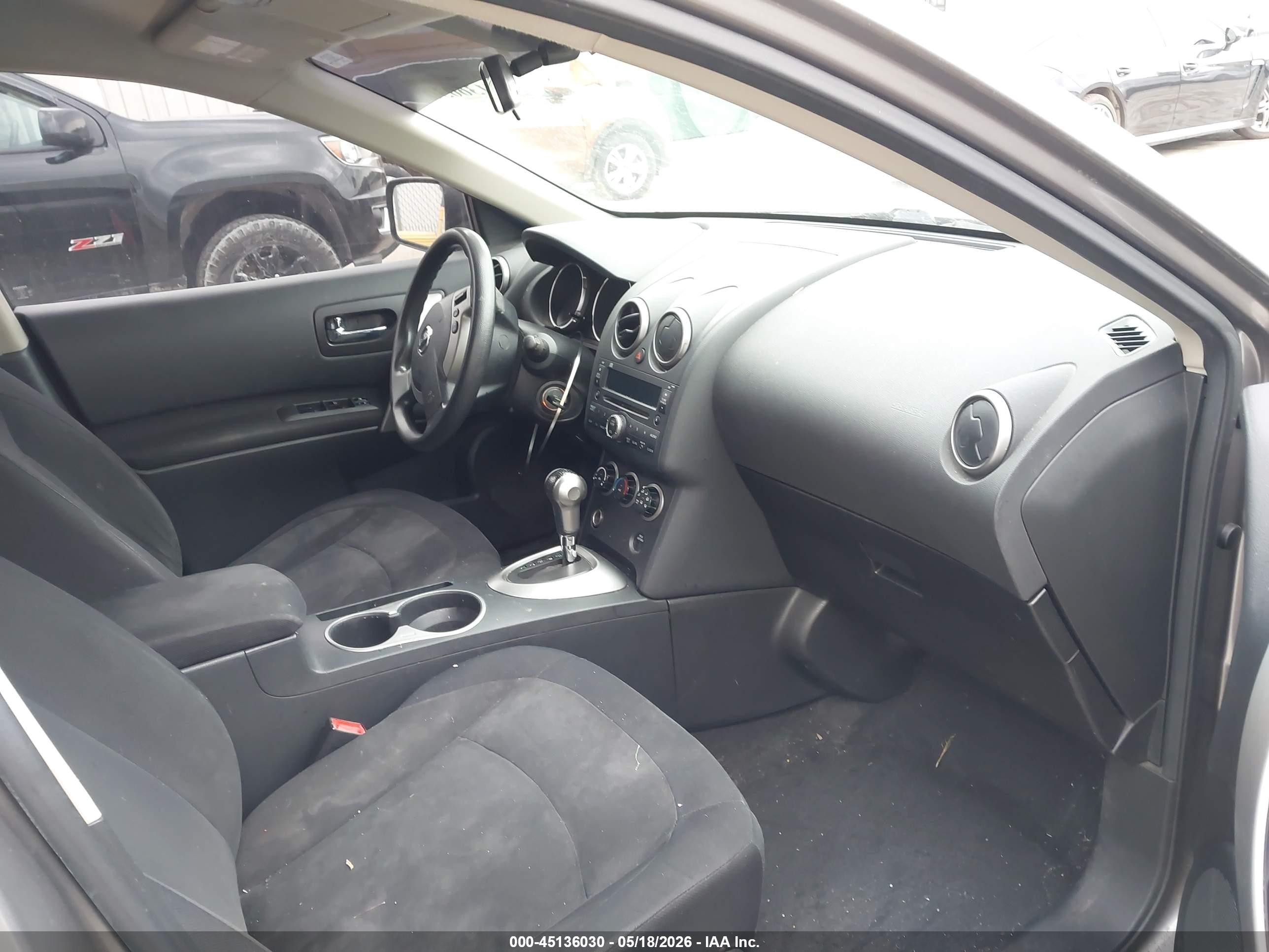 2009 Nissan Rogue S Gold vin: JN8AS58T59W060364