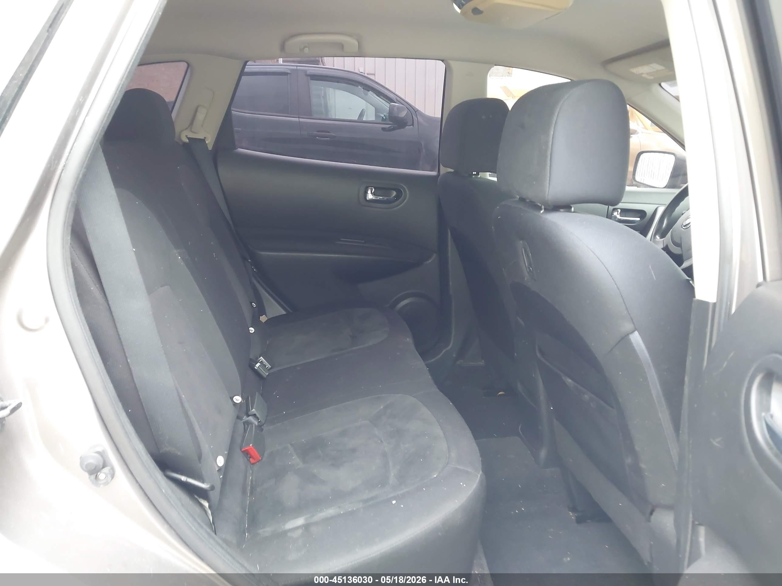 2009 Nissan Rogue S Gold vin: JN8AS58T59W060364