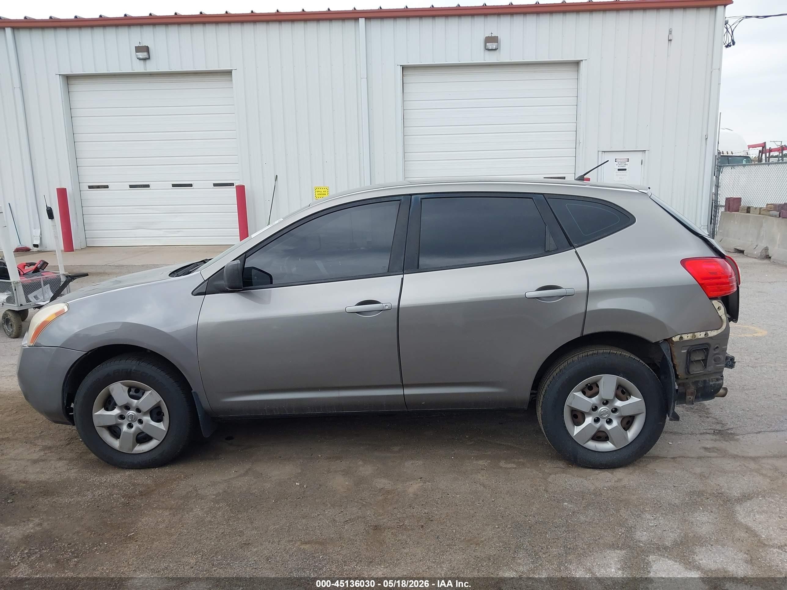 2009 Nissan Rogue S Gold vin: JN8AS58T59W060364