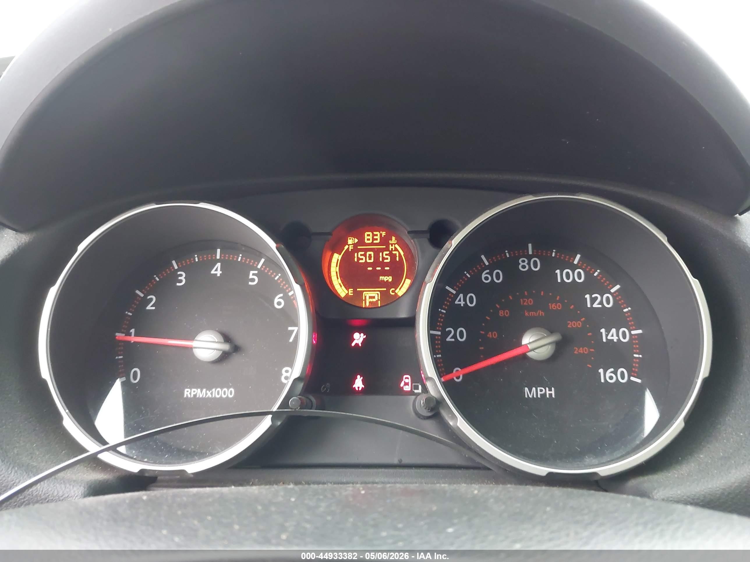 2009 Nissan Rogue Sl Черный vin: JN8AS58T59W320181