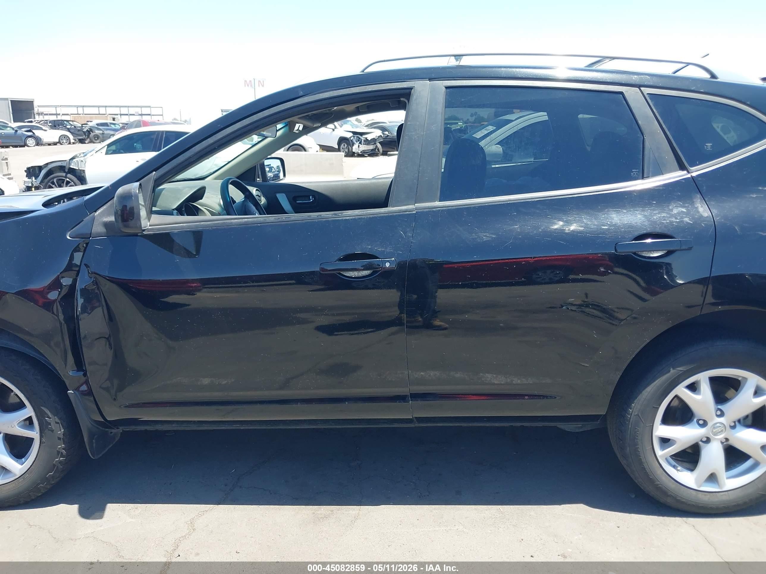 2009 Nissan Rogue Sl Black vin: JN8AS58T59W321251