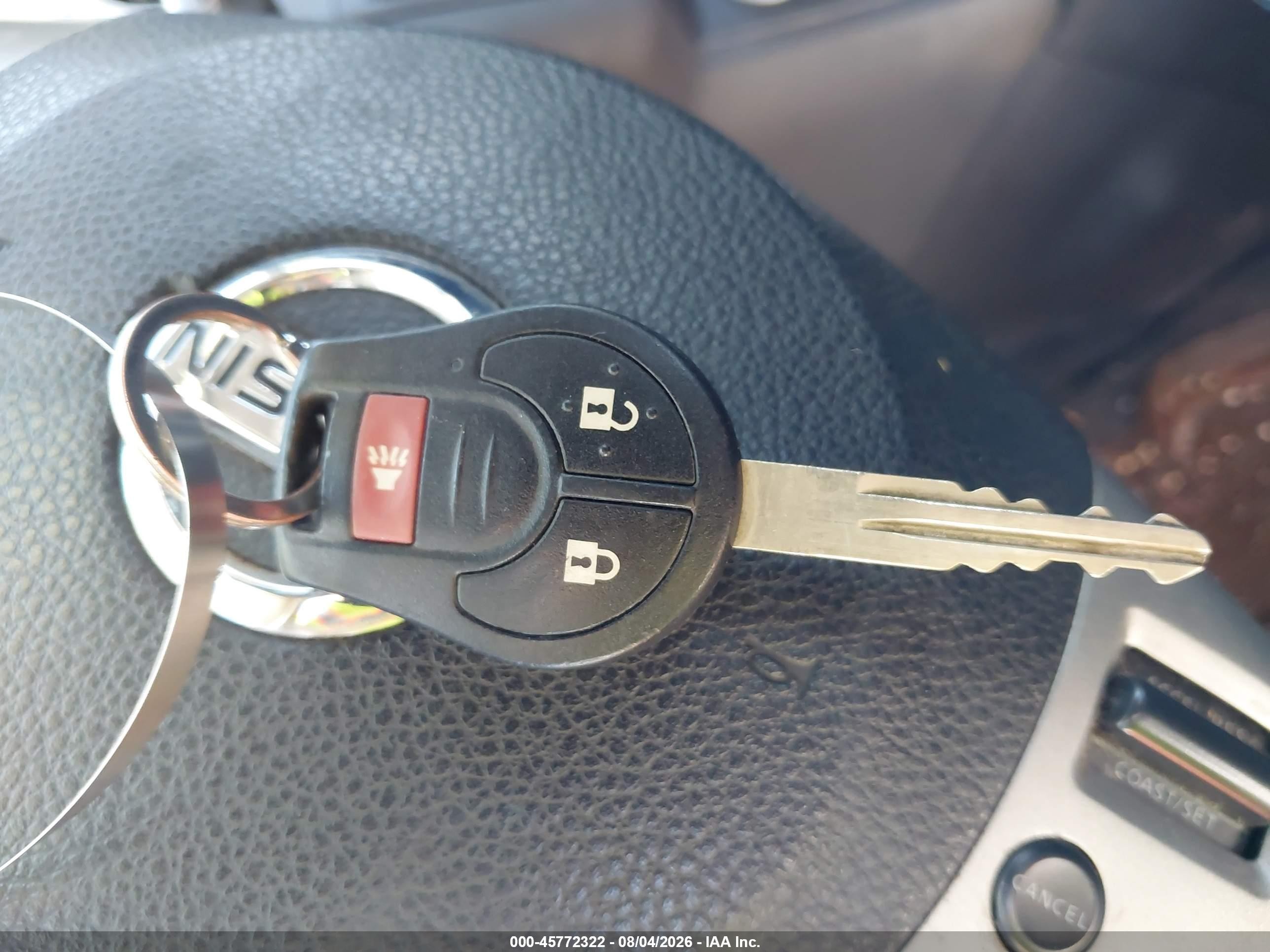 2009 Nissan Rogue S White vin: JN8AS58T59W323484