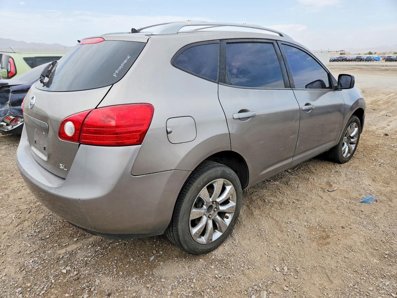 2009 Nissan Rogue S Gray vin: JN8AS58T59W328748