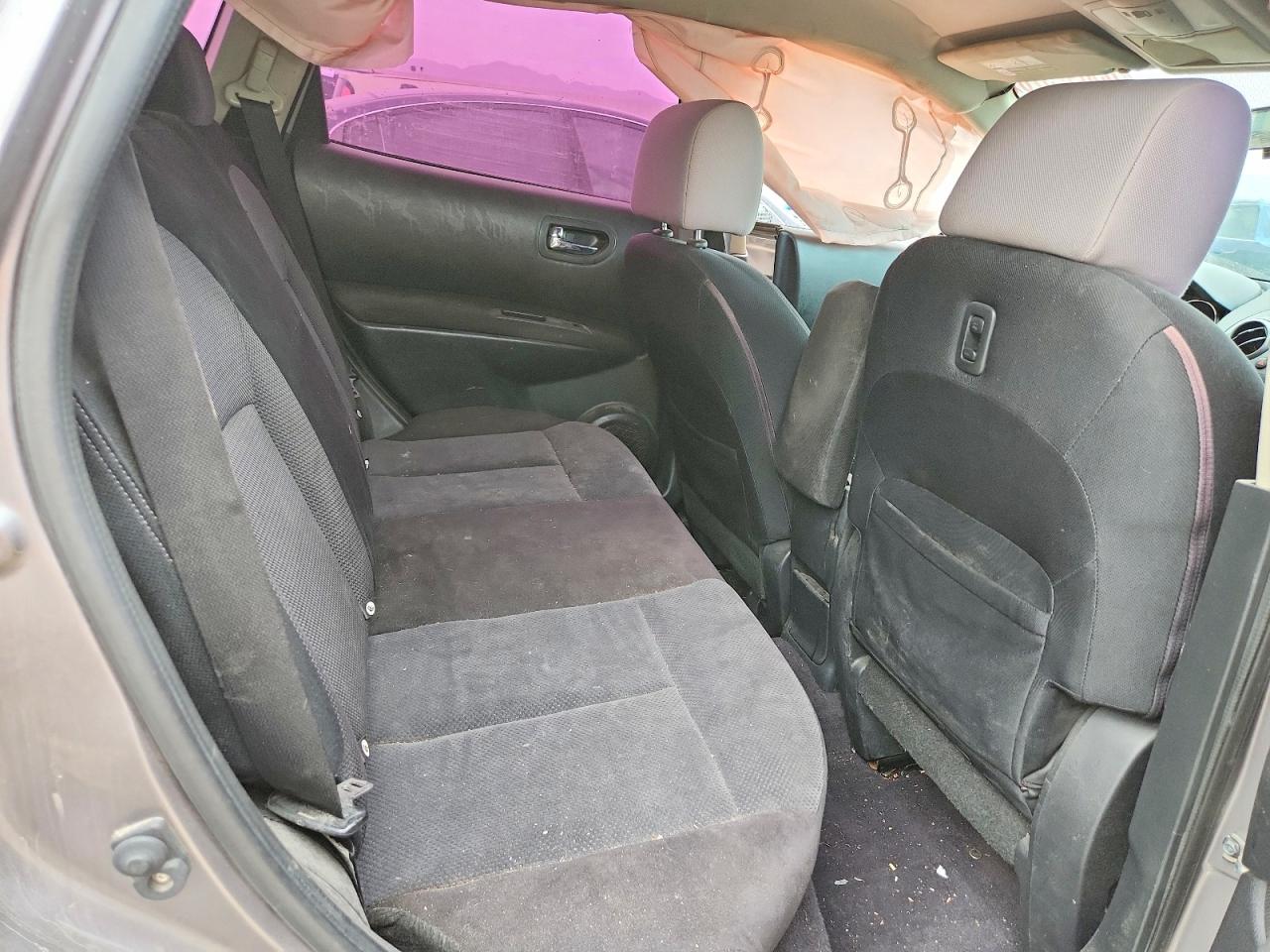 2009 Nissan Rogue S Gray vin: JN8AS58T59W328748