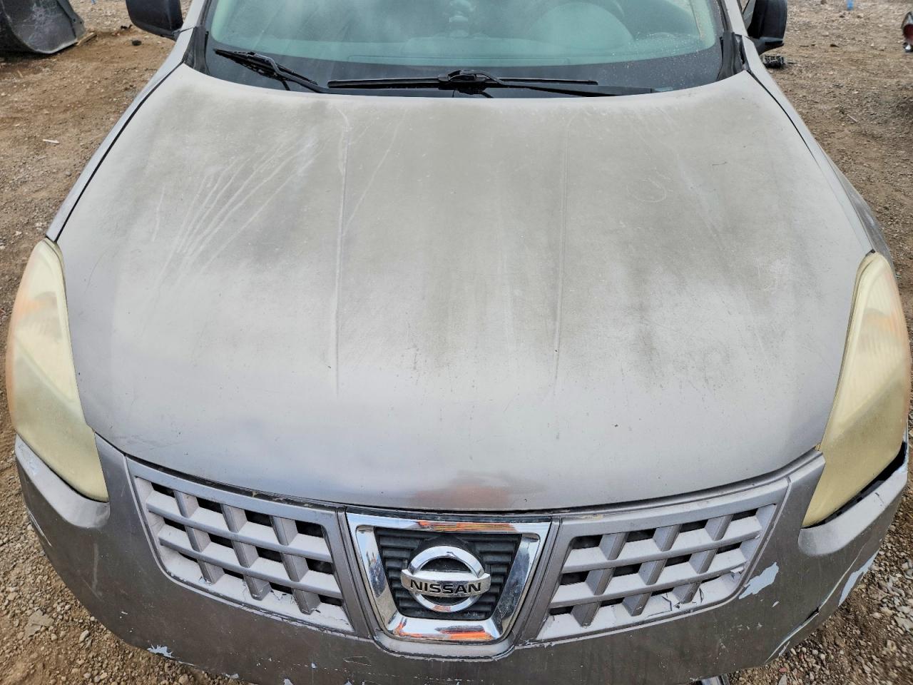 2009 Nissan Rogue S Gray vin: JN8AS58T59W328748