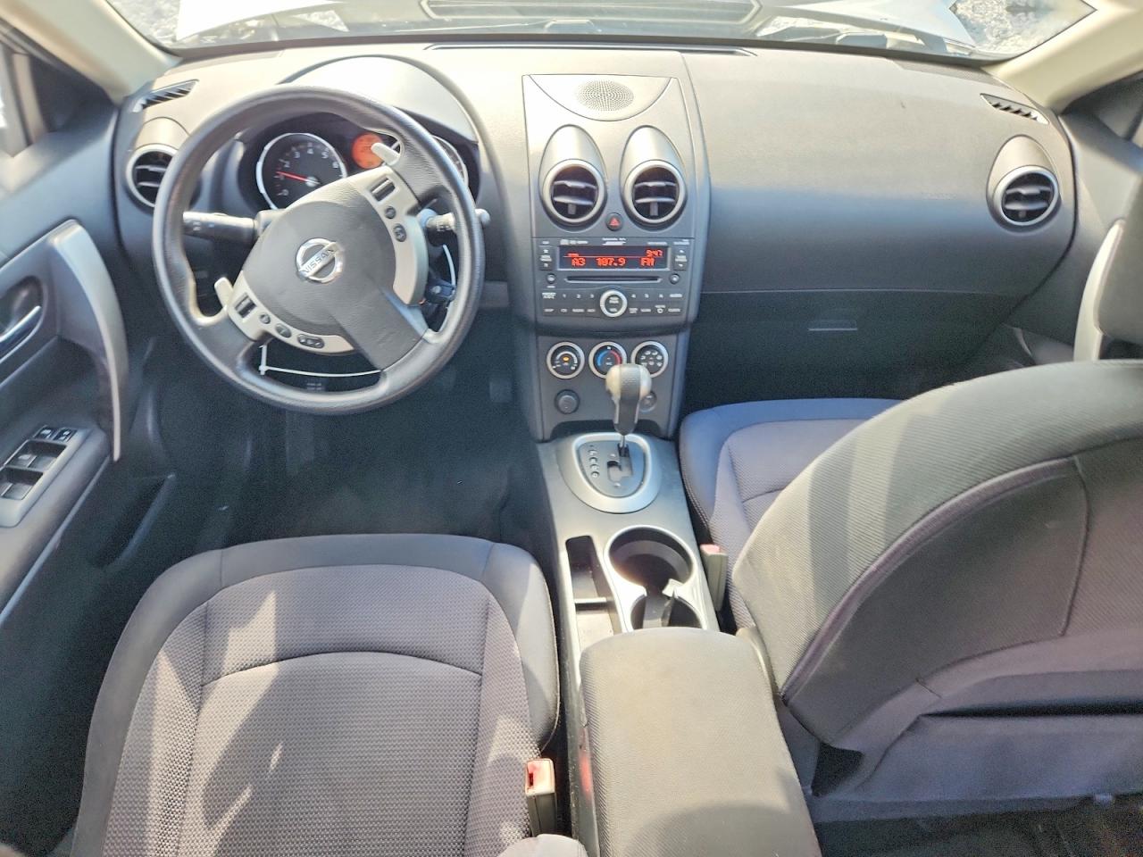 2008 Nissan Rogue S Gray vin: JN8AS58T68W006909