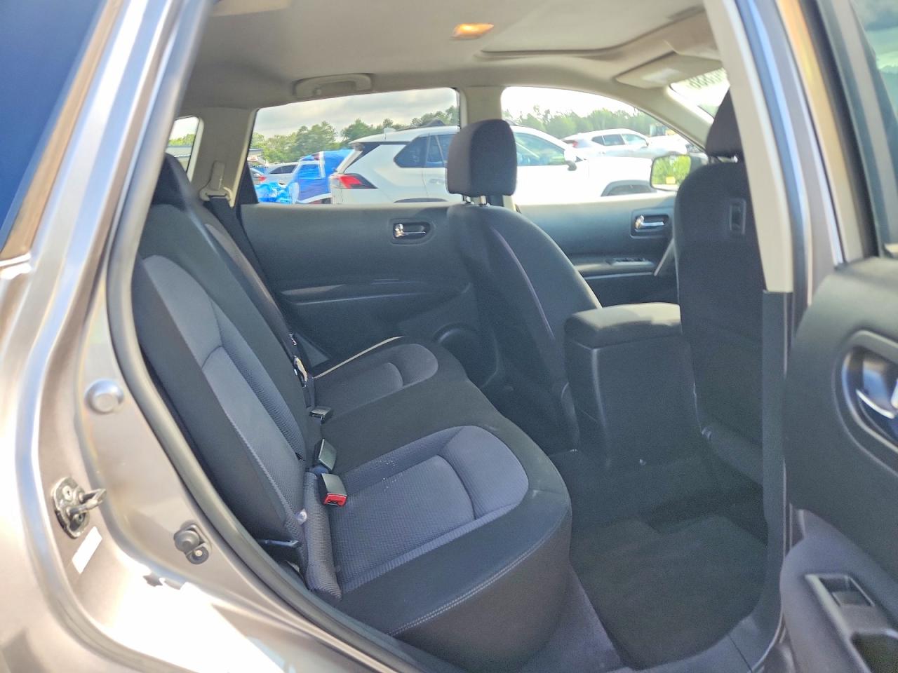 2008 Nissan Rogue S Gray vin: JN8AS58T68W006909