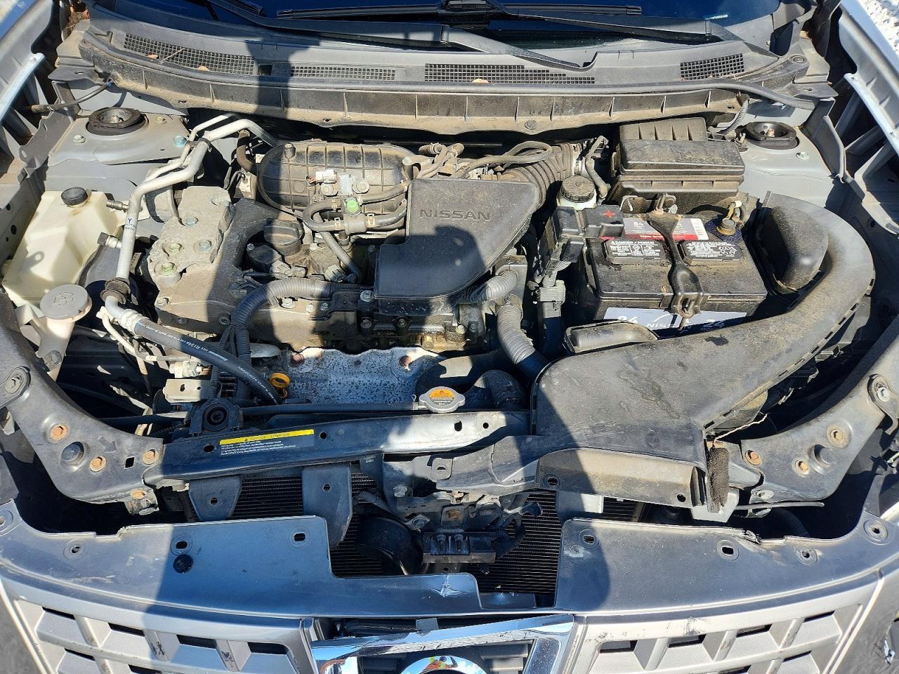 2008 Nissan Rogue S Gray vin: JN8AS58T68W006909
