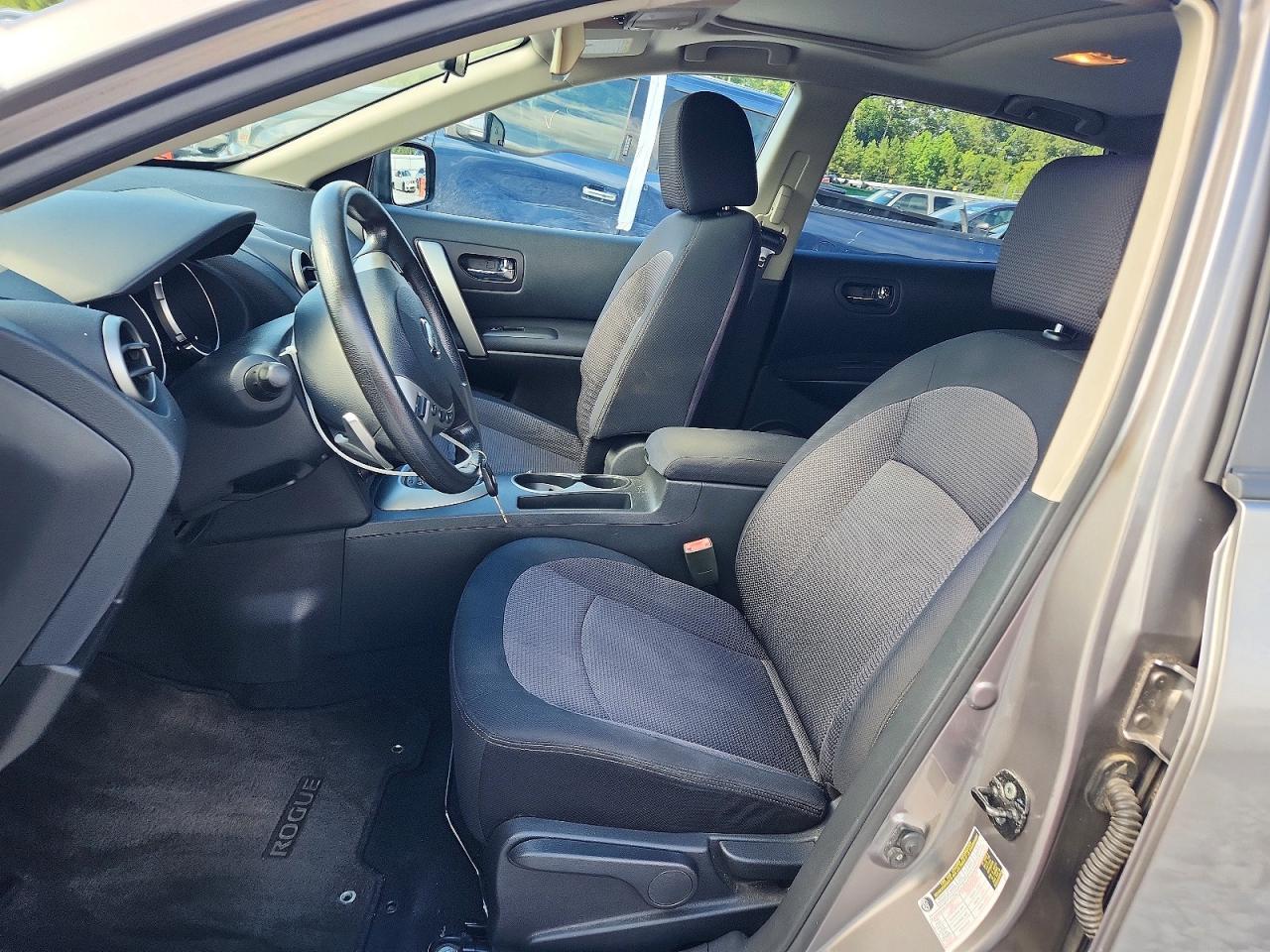2008 Nissan Rogue S Gray vin: JN8AS58T68W006909