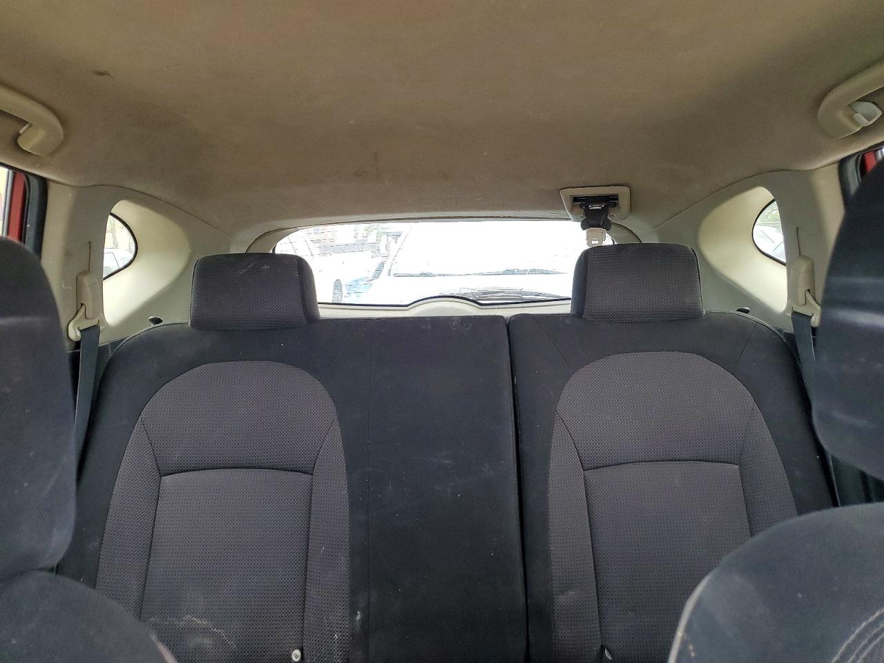 2008 Nissan Rogue S Red vin: JN8AS58T68W013195