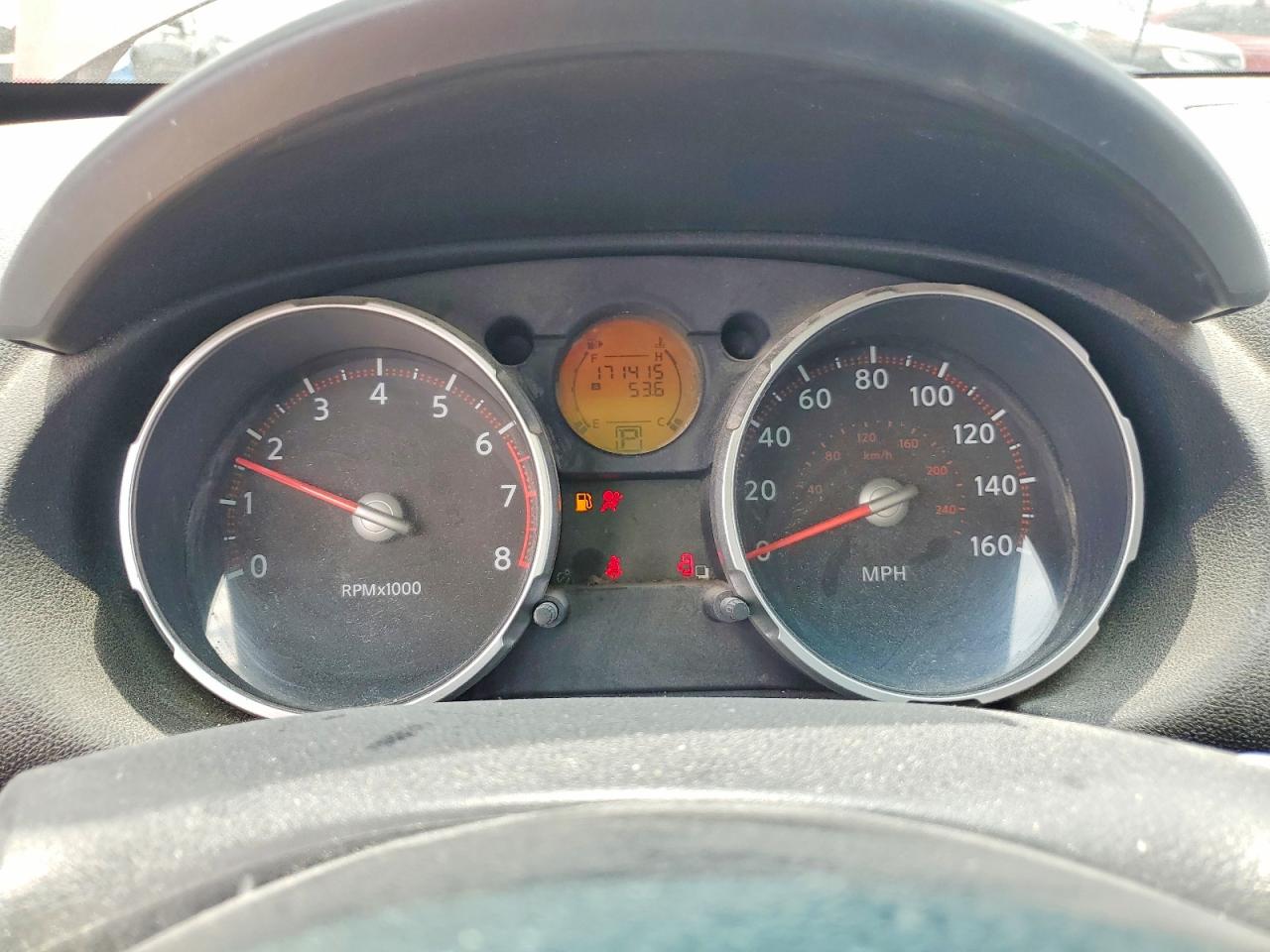 2008 Nissan Rogue S Red vin: JN8AS58T68W013195