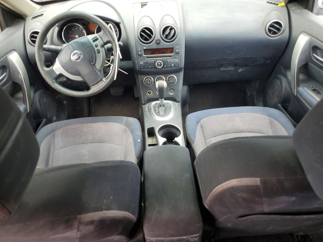 2008 Nissan Rogue S Red vin: JN8AS58T68W013195