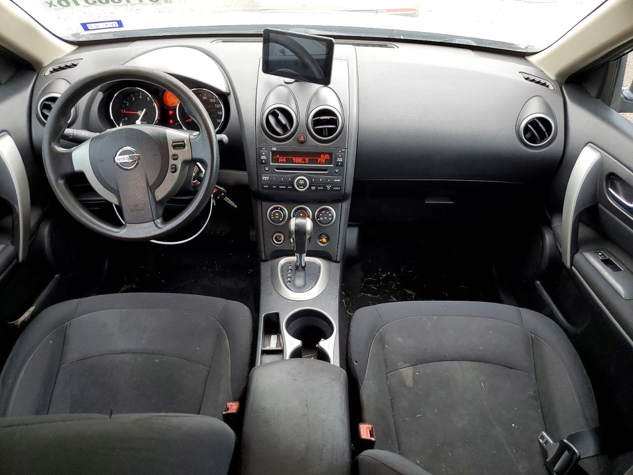 2008 Nissan Rogue S Gray vin: JN8AS58T68W013598