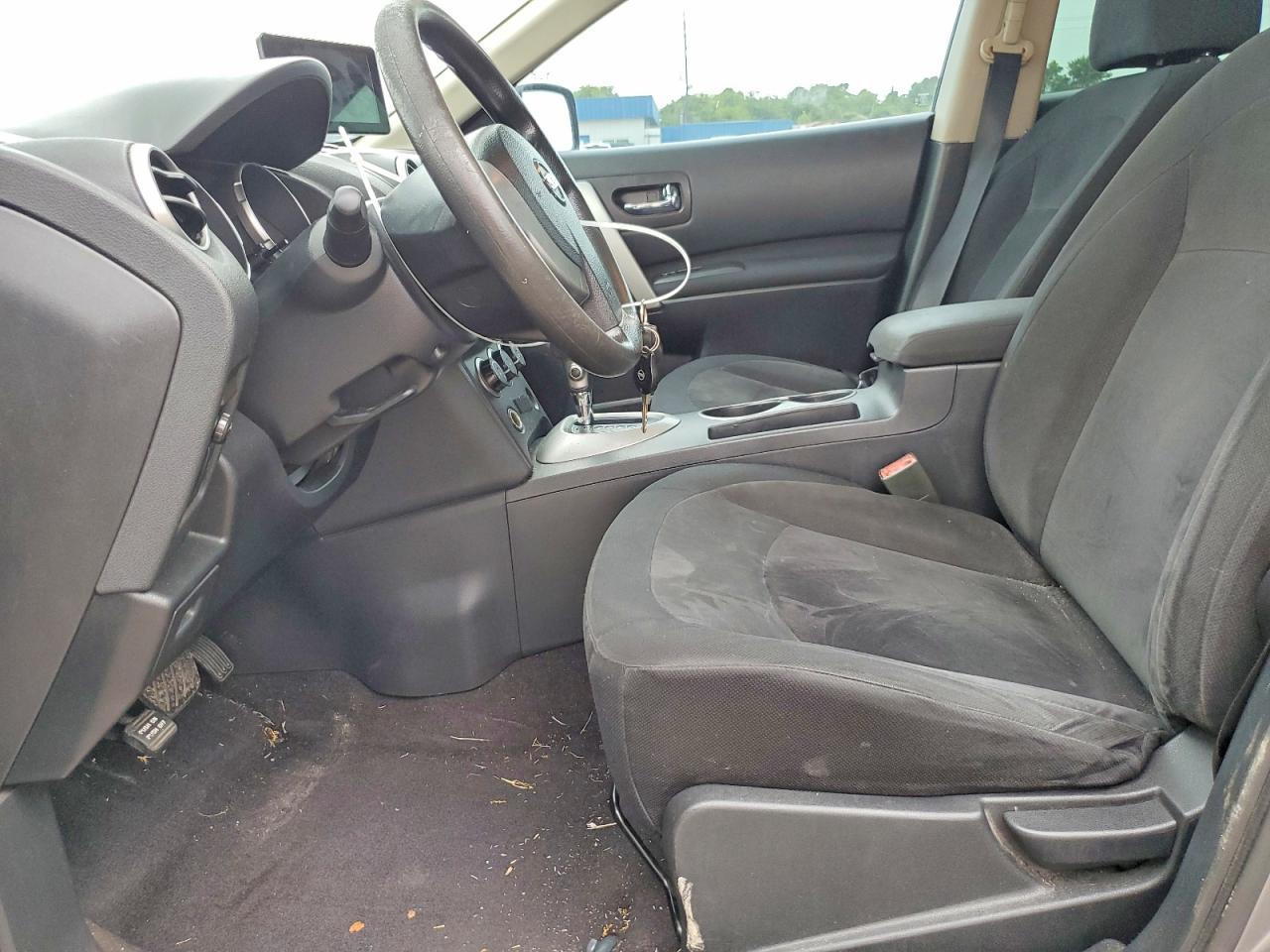 2008 Nissan Rogue S Gray vin: JN8AS58T68W013598