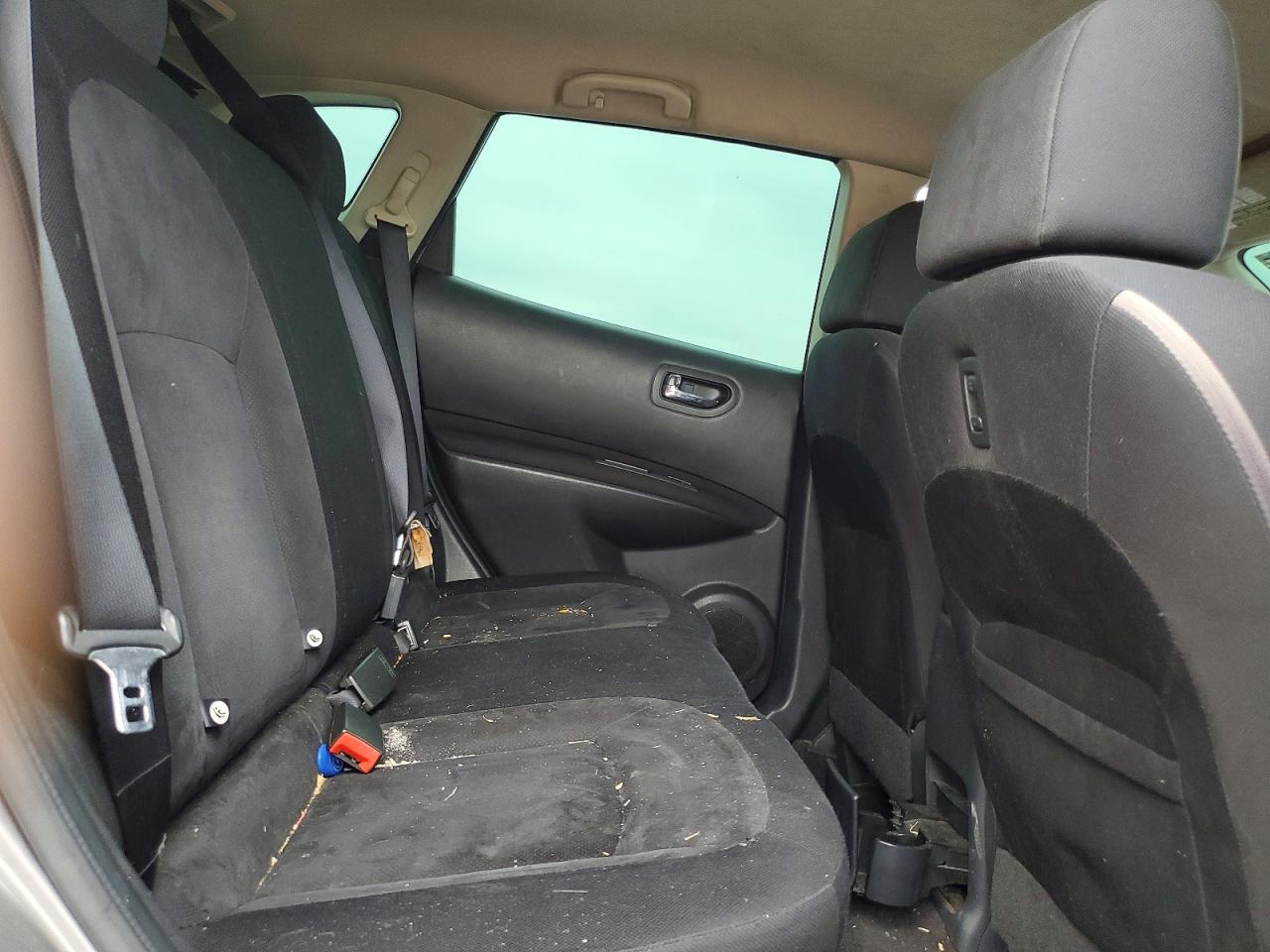 2008 Nissan Rogue S Gray vin: JN8AS58T68W013598