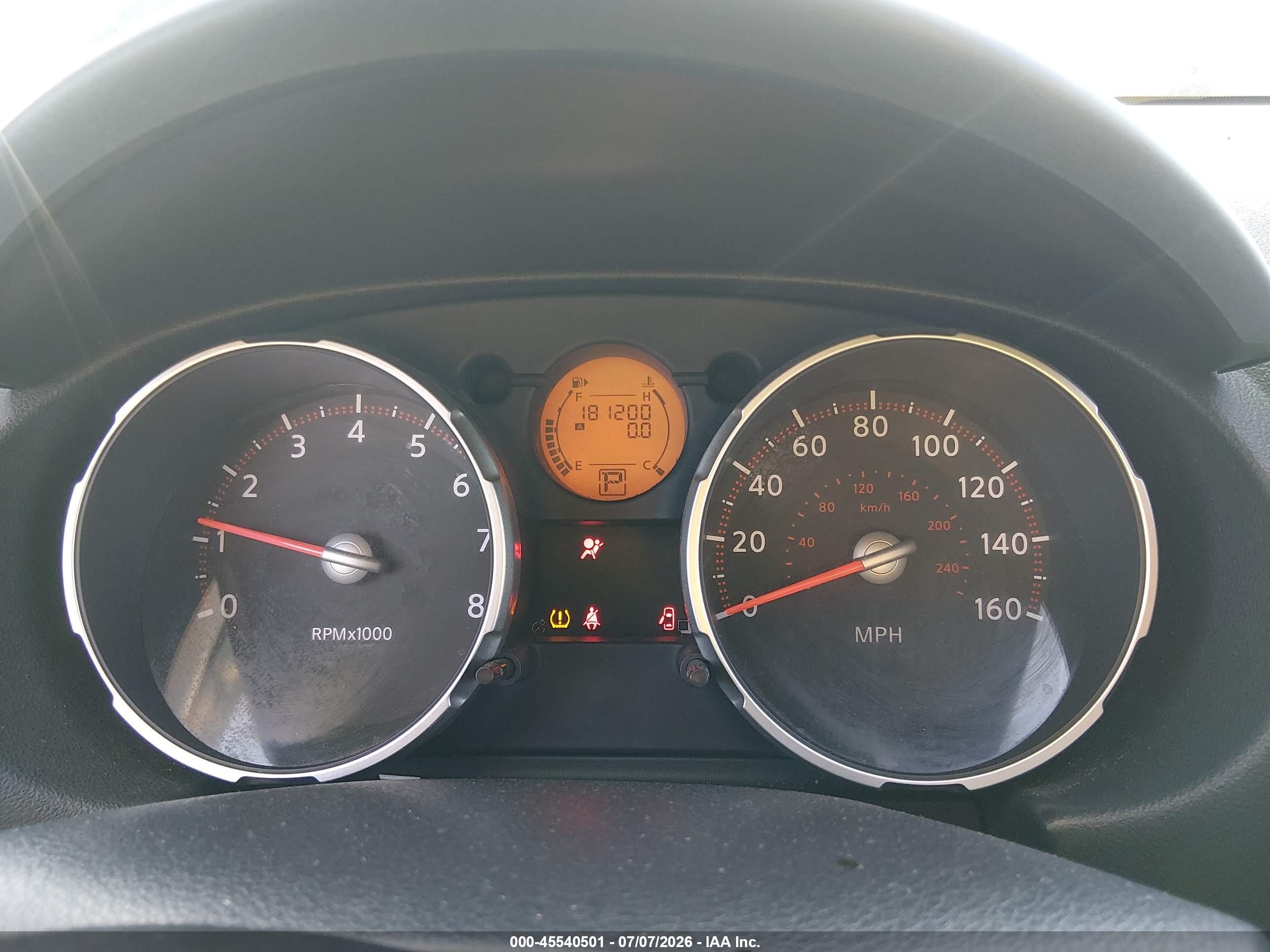 2008 Nissan Rogue Sl Black vin: JN8AS58T68W016288