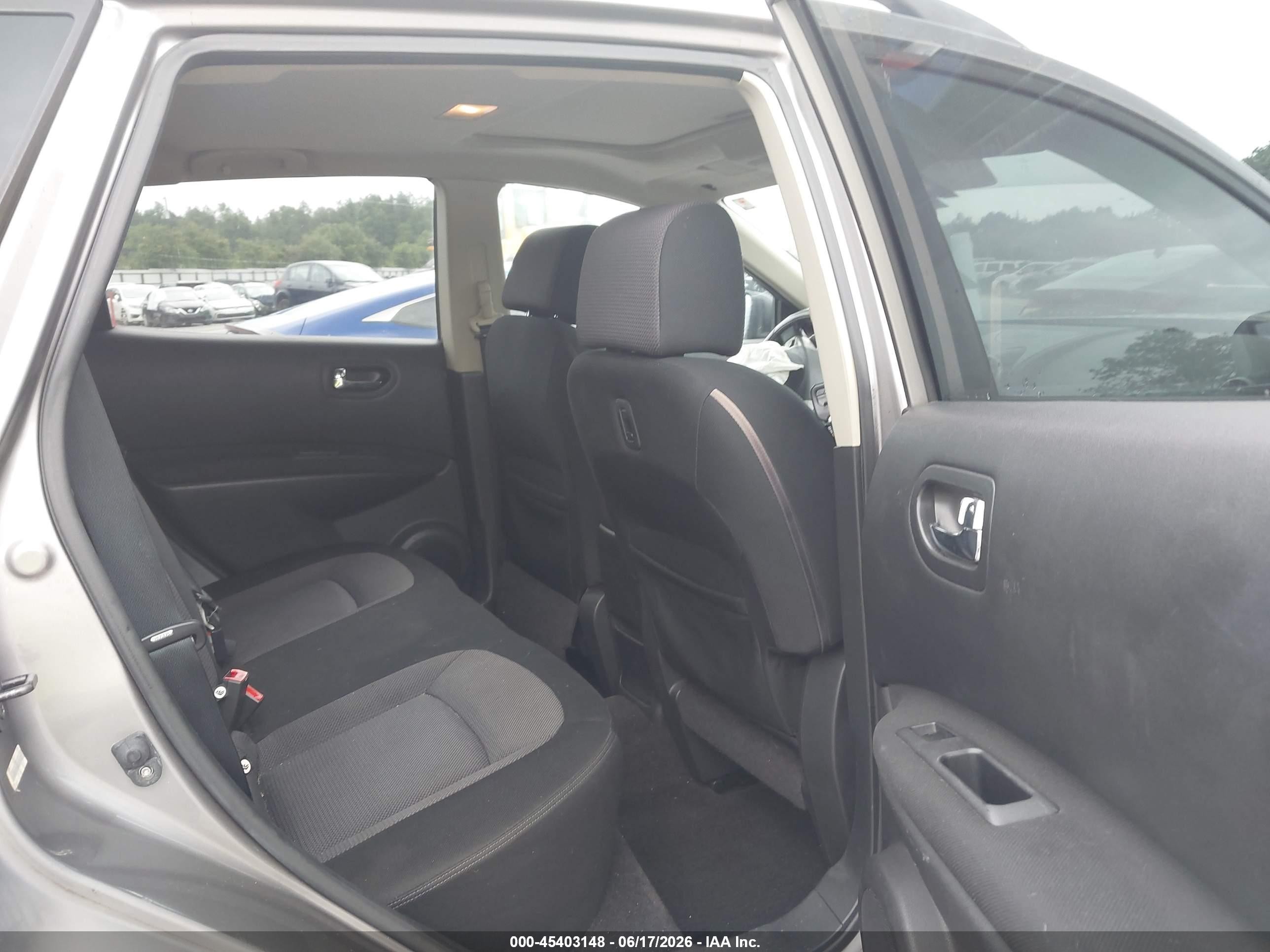 2008 Nissan Rogue Sl Champagne vin: JN8AS58T68W016520