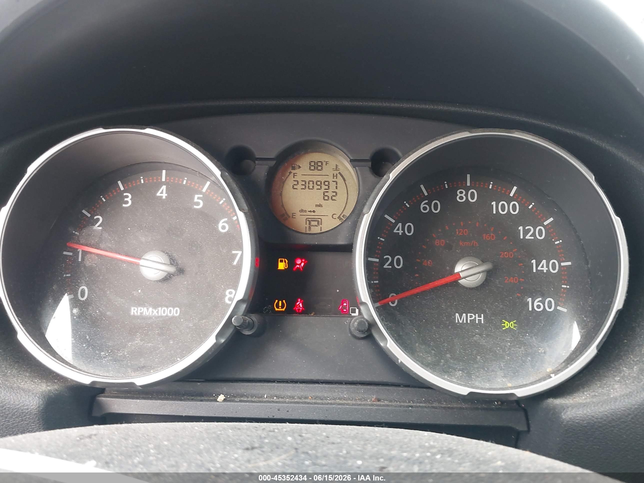 2008 Nissan Rogue Sl Brown vin: JN8AS58T68W018249
