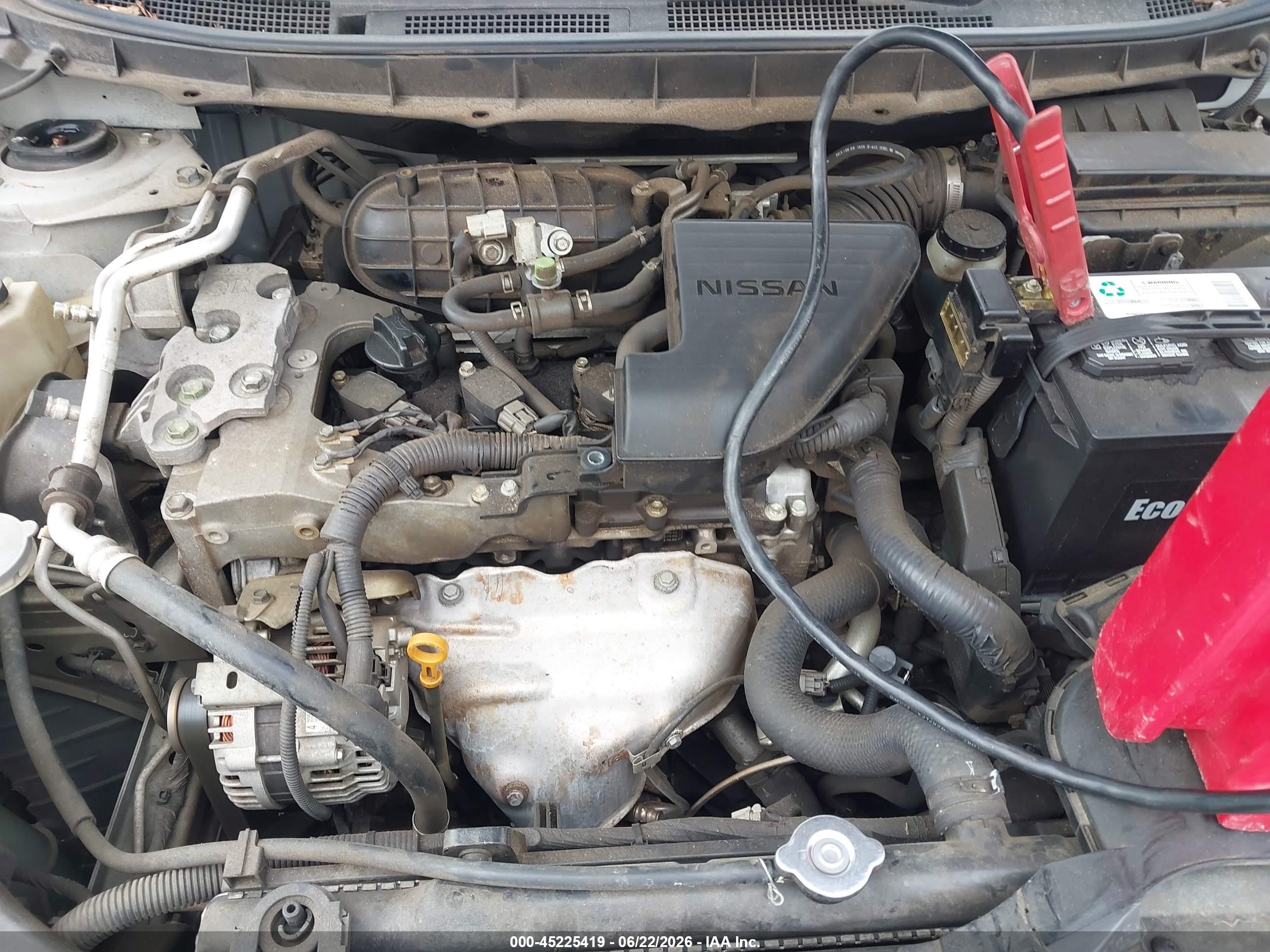 2008 Nissan Rogue S Silver vin: JN8AS58T68W301928