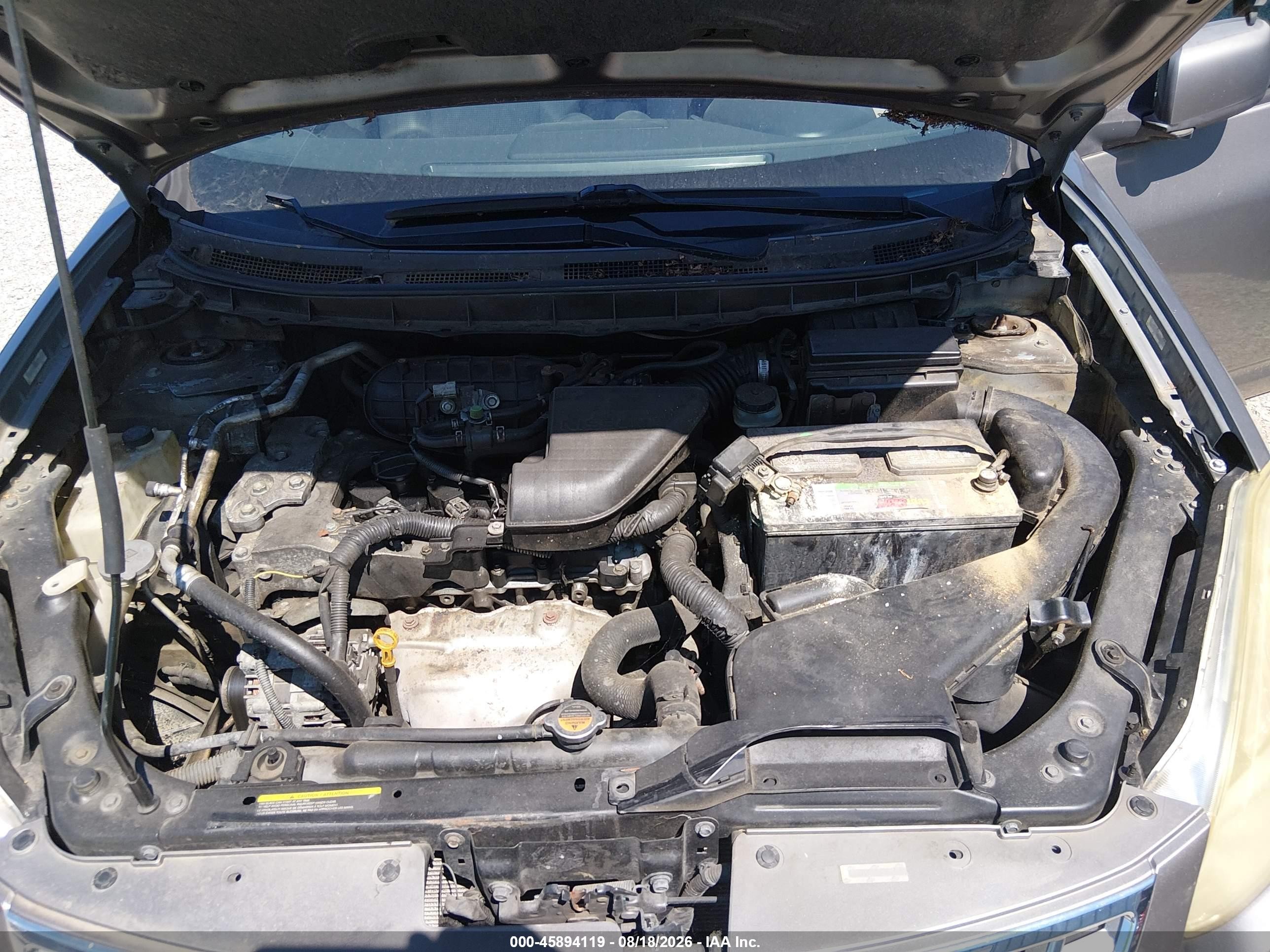 2008 Nissan Rogue Sl Gray vin: JN8AS58T68W302724