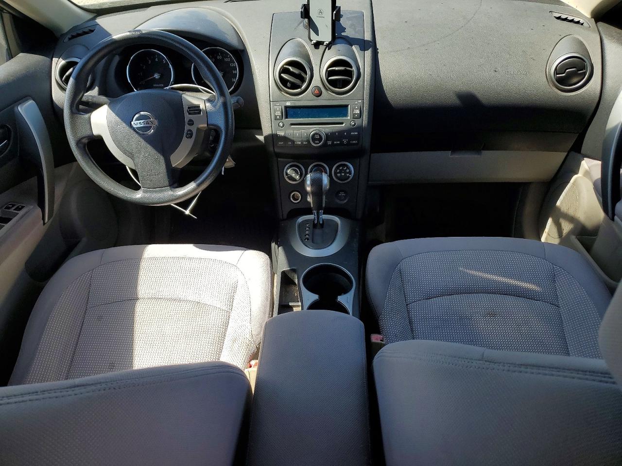 2009 Nissan Rogue S Black vin: JN8AS58T69W042438