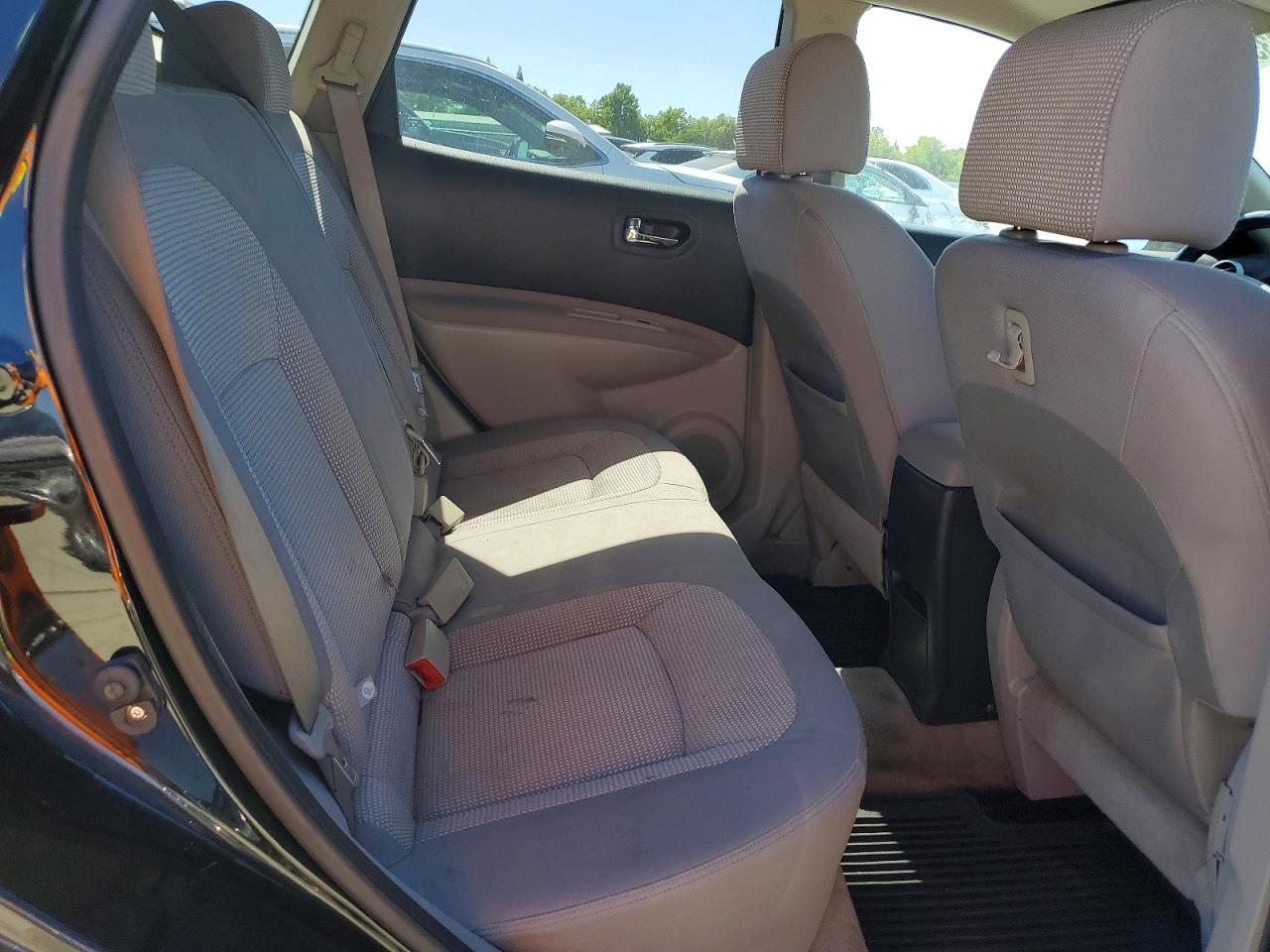 2009 Nissan Rogue S Black vin: JN8AS58T69W042438