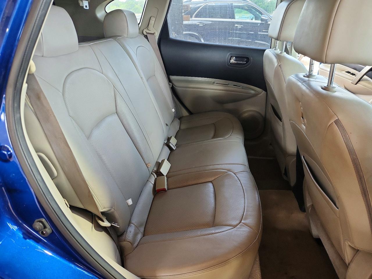 2009 Nissan Rogue S Blue vin: JN8AS58T69W045260