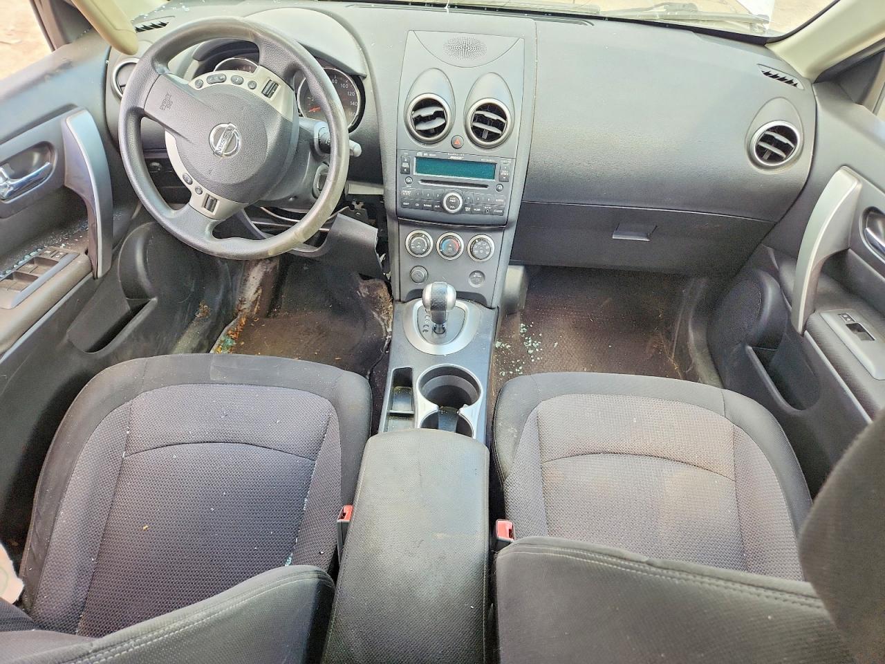 2009 Nissan Rogue S Brown vin: JN8AS58T69W323655