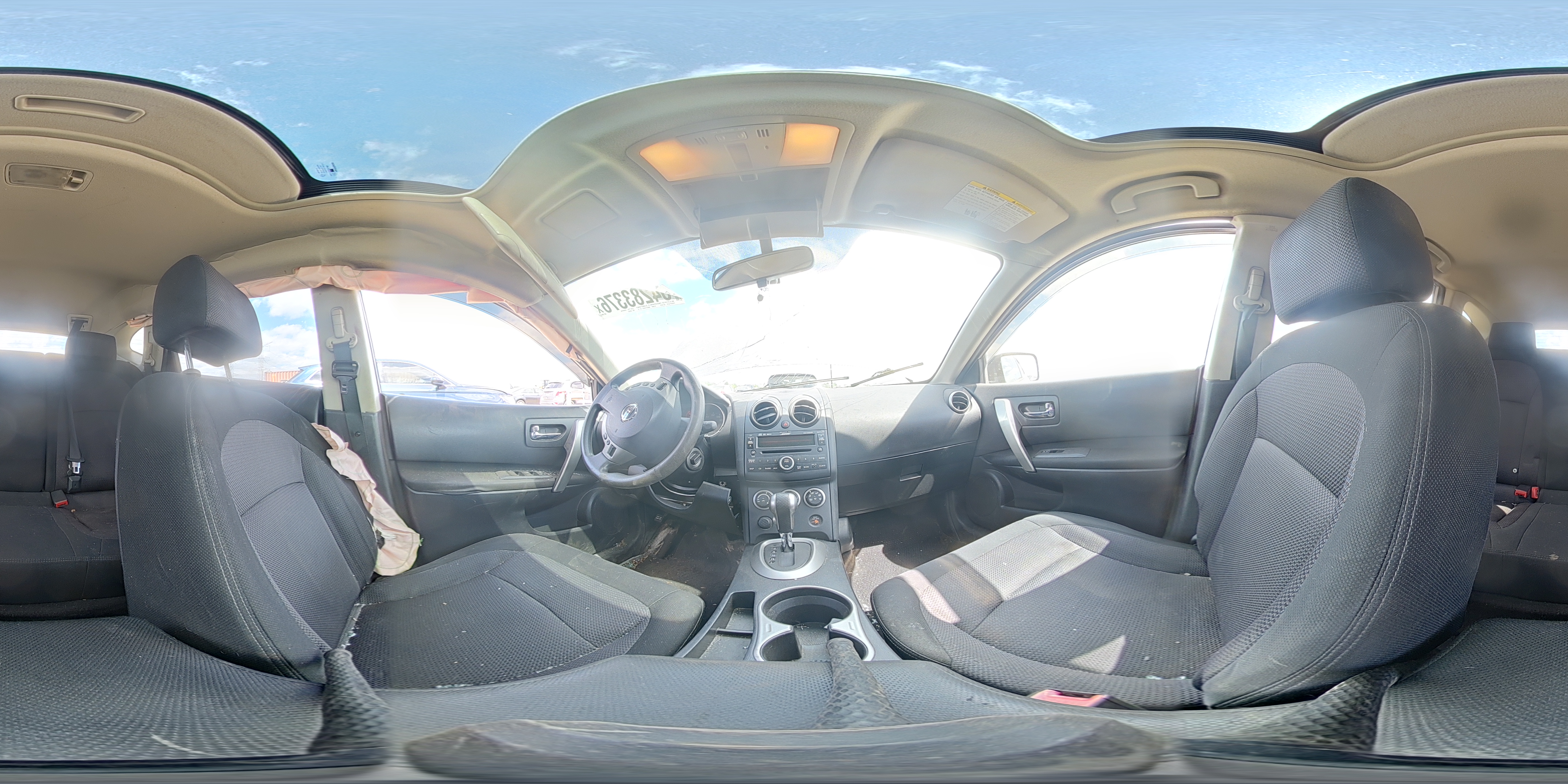 2009 Nissan Rogue S Brown vin: JN8AS58T69W323655
