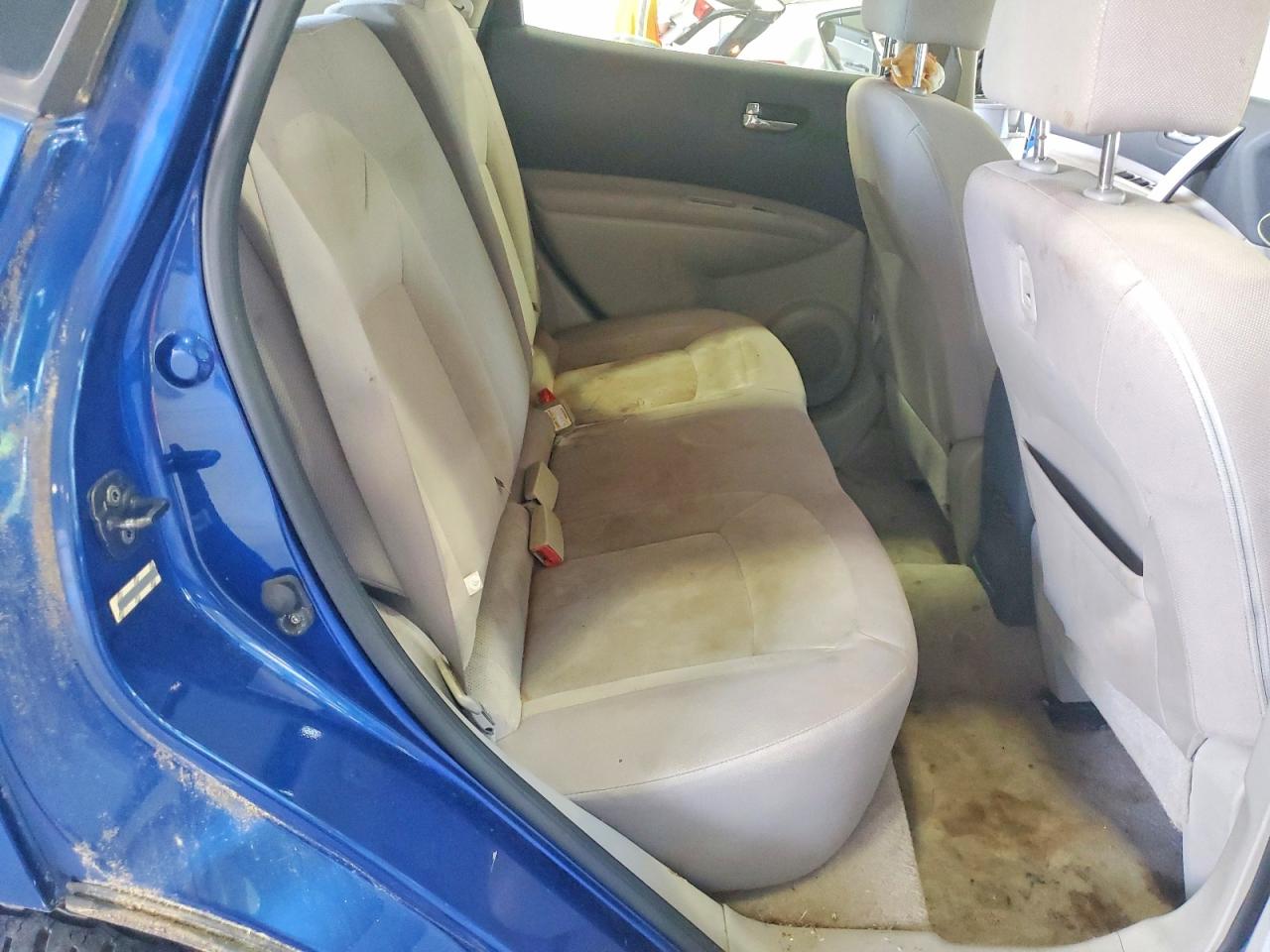 2008 Nissan Rogue S Blue vin: JN8AS58T78W003937