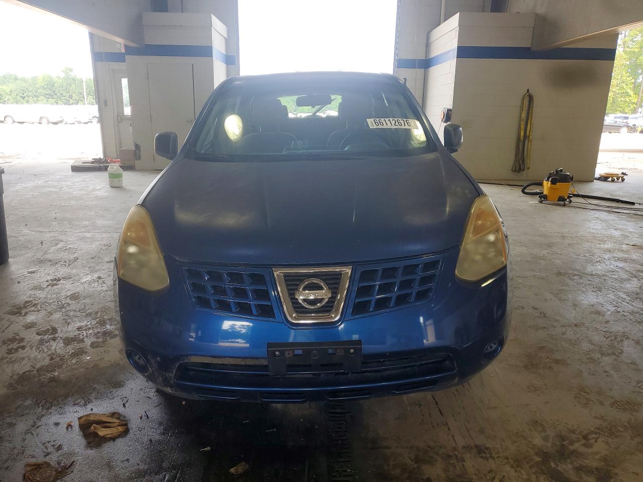 2008 Nissan Rogue S Blue vin: JN8AS58T78W003937