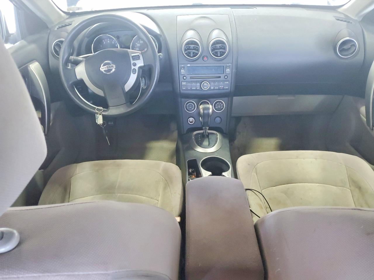 2008 Nissan Rogue S Blue vin: JN8AS58T78W003937