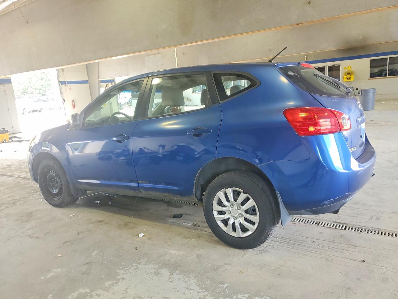 2008 Nissan Rogue S Blue vin: JN8AS58T78W003937