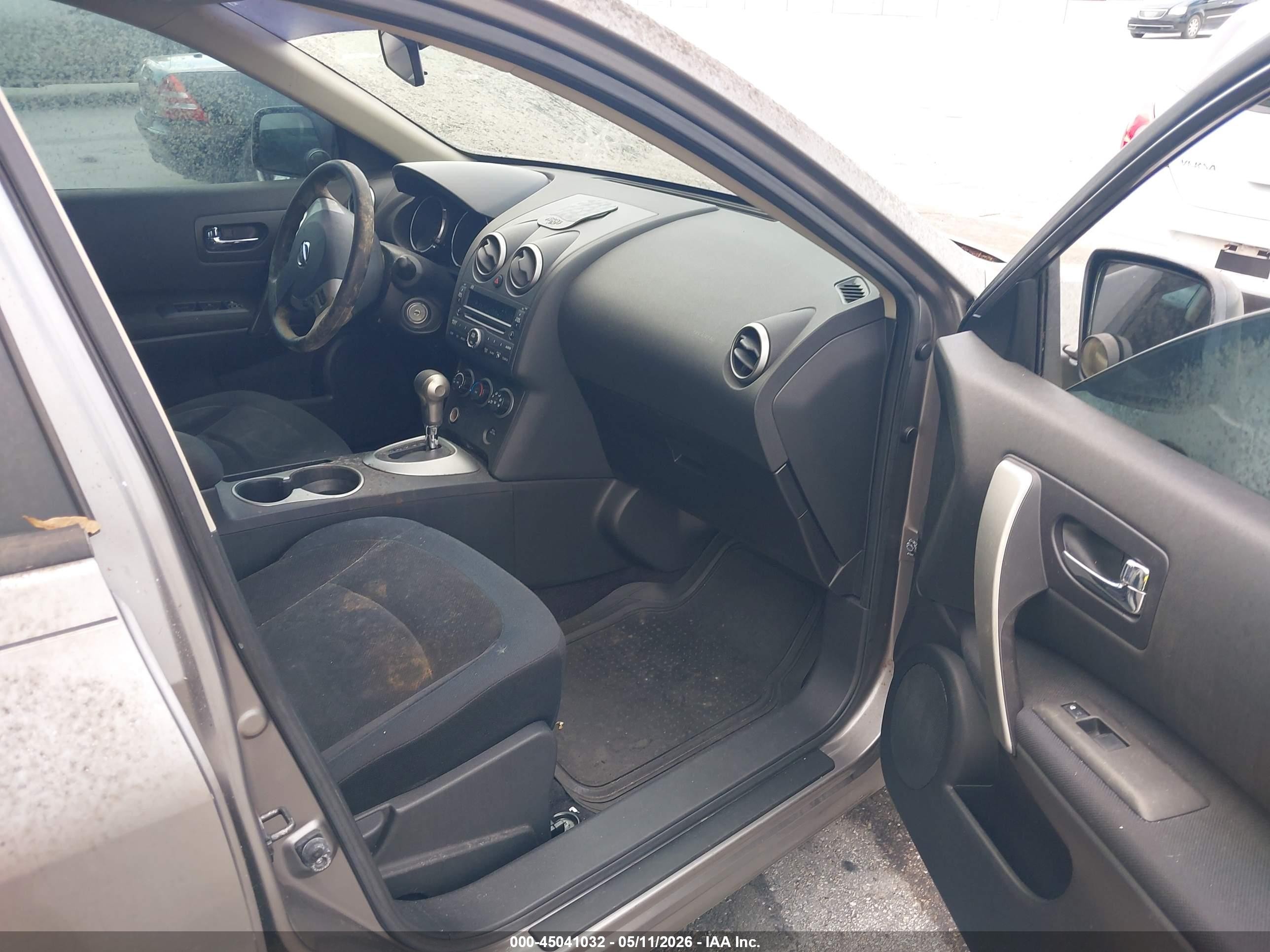 2008 Nissan Rogue S Gray vin: JN8AS58T78W010354