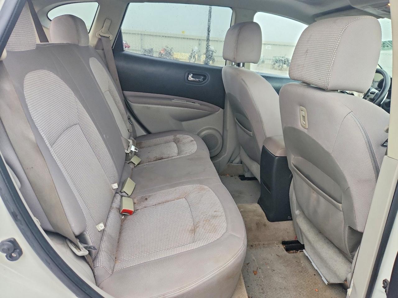 2008 Nissan Rogue S White vin: JN8AS58T78W015859