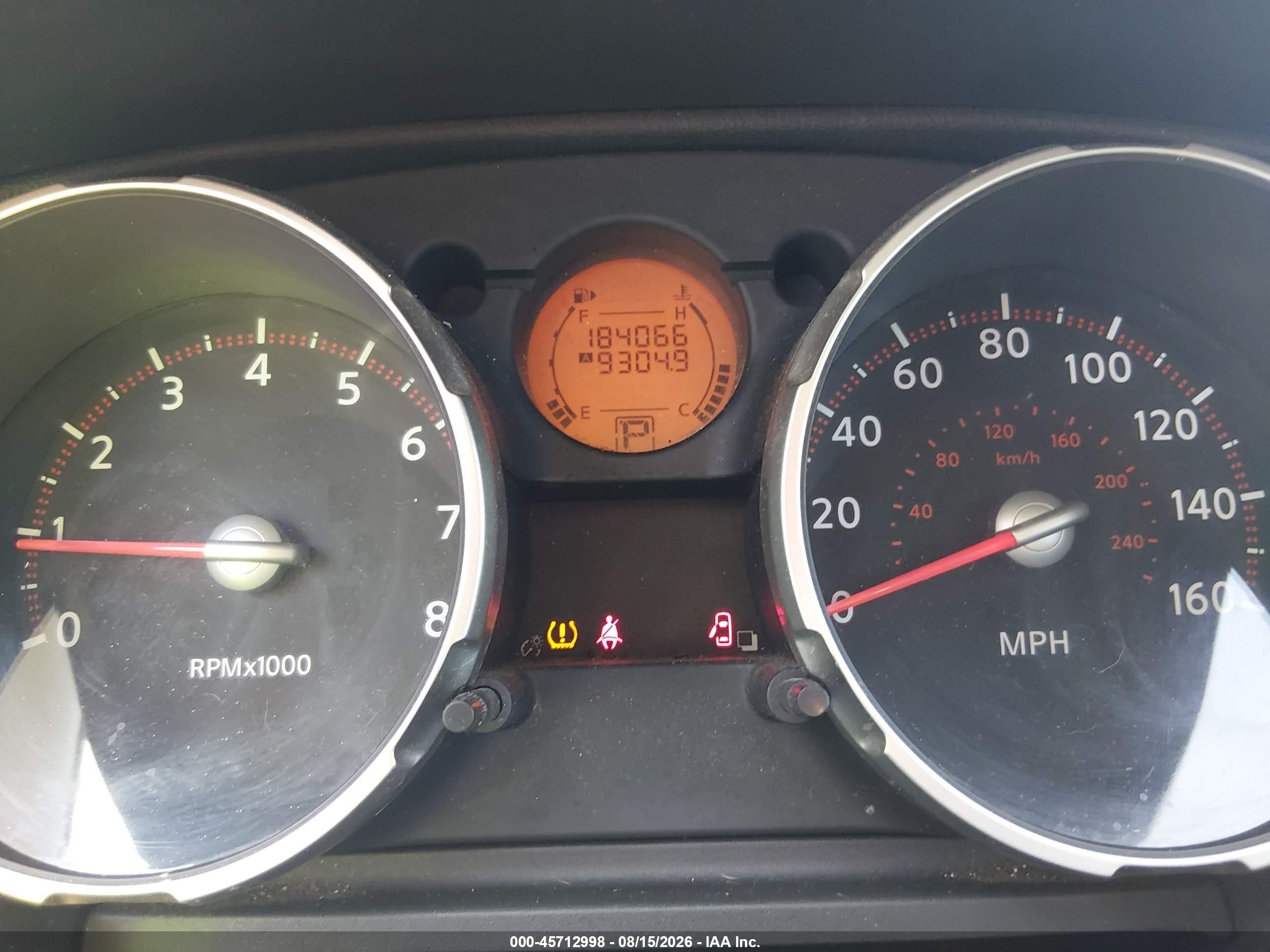 2008 Nissan Rogue S Красный vin: JN8AS58T78W022410