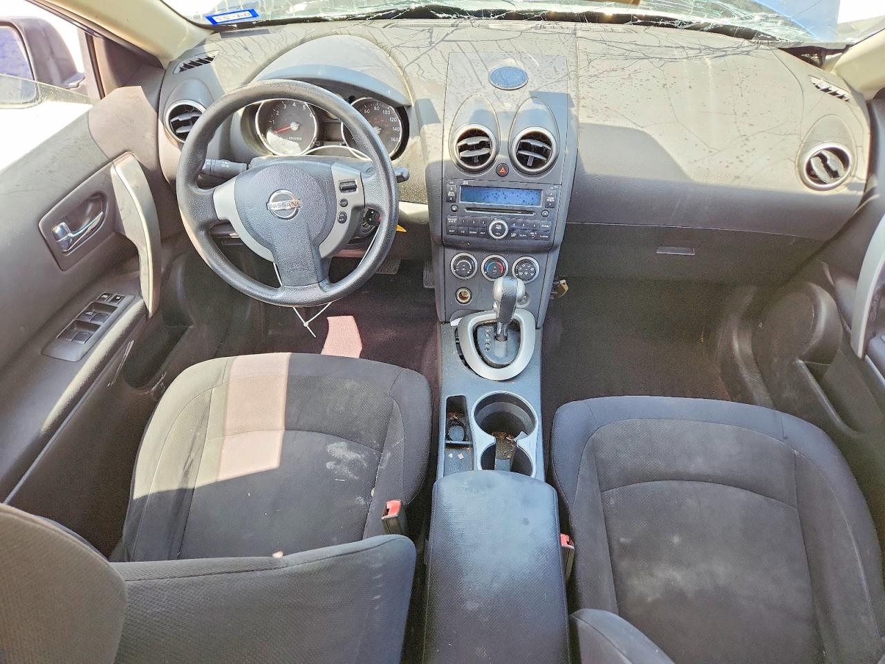 2008 Nissan Rogue S Blue vin: JN8AS58T78W022617
