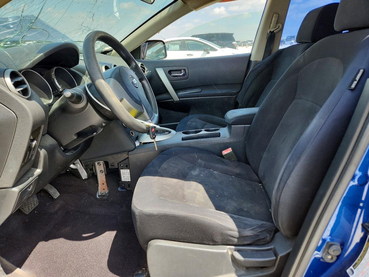 2008 Nissan Rogue S Blue vin: JN8AS58T78W022617