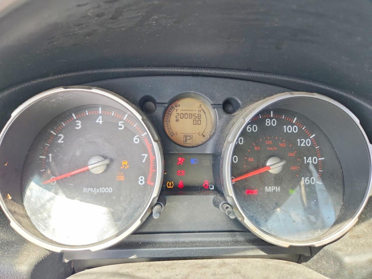2008 Nissan Rogue S Blue vin: JN8AS58T78W022617