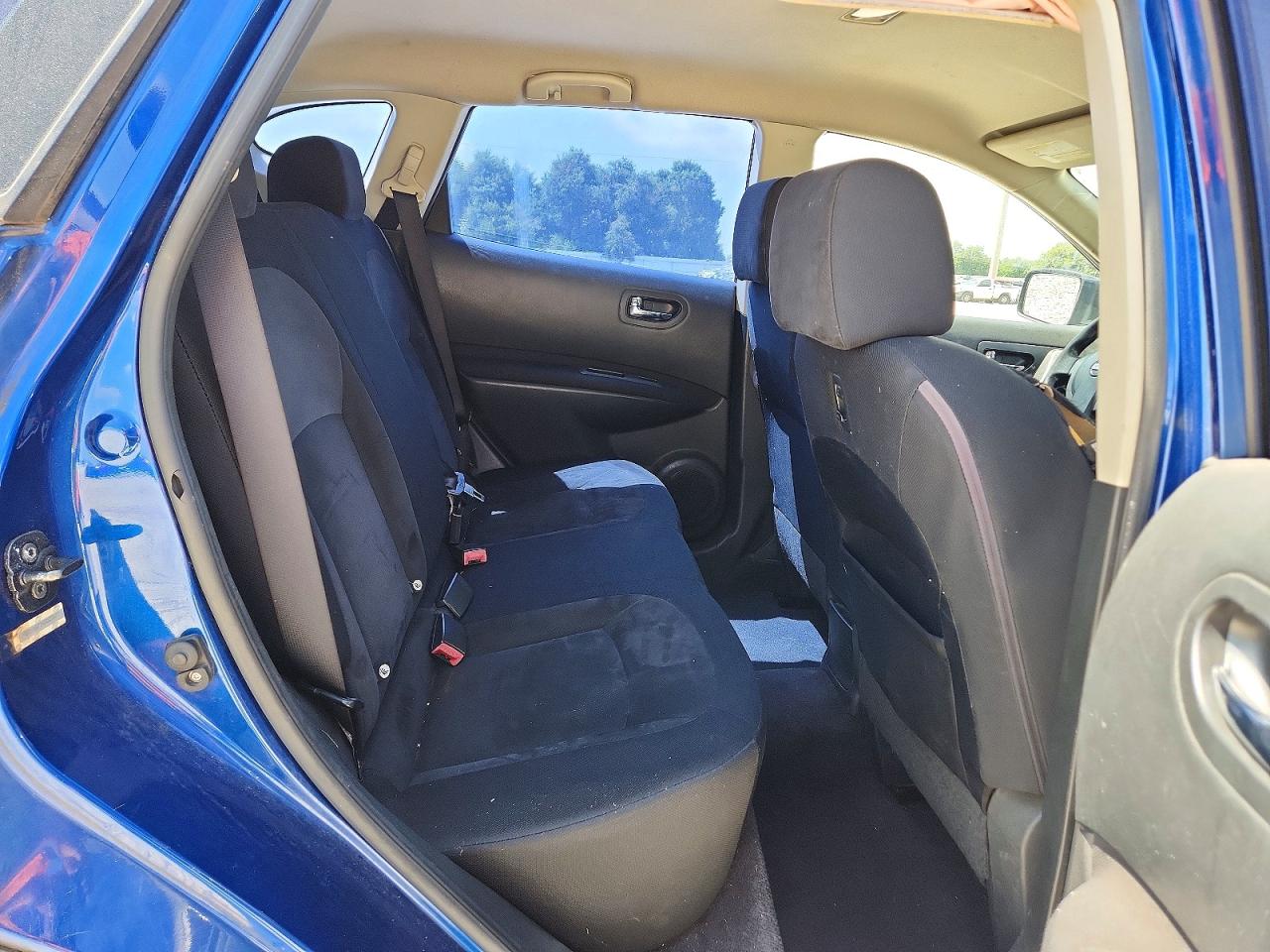2008 Nissan Rogue S Blue vin: JN8AS58T78W022617