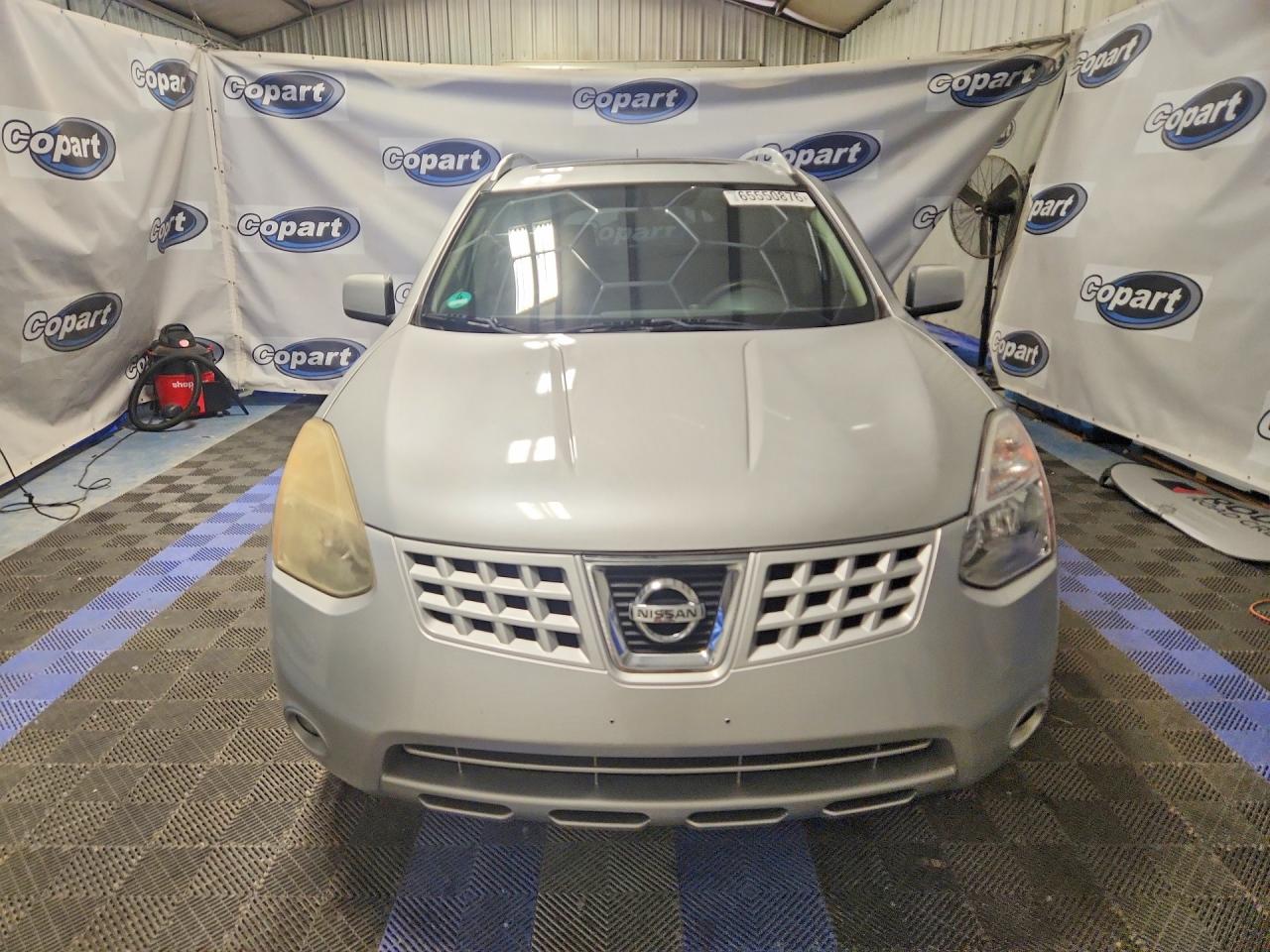 2008 Nissan Rogue S Серебряный vin: JN8AS58T78W023380