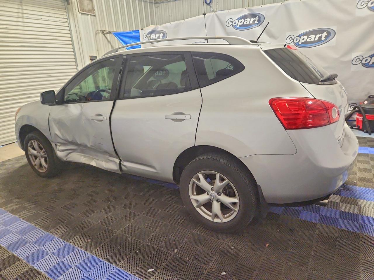2008 Nissan Rogue S Серебряный vin: JN8AS58T78W023380