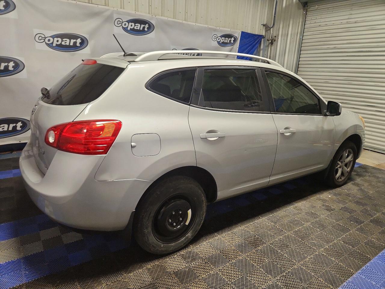 2008 Nissan Rogue S Серебряный vin: JN8AS58T78W023380
