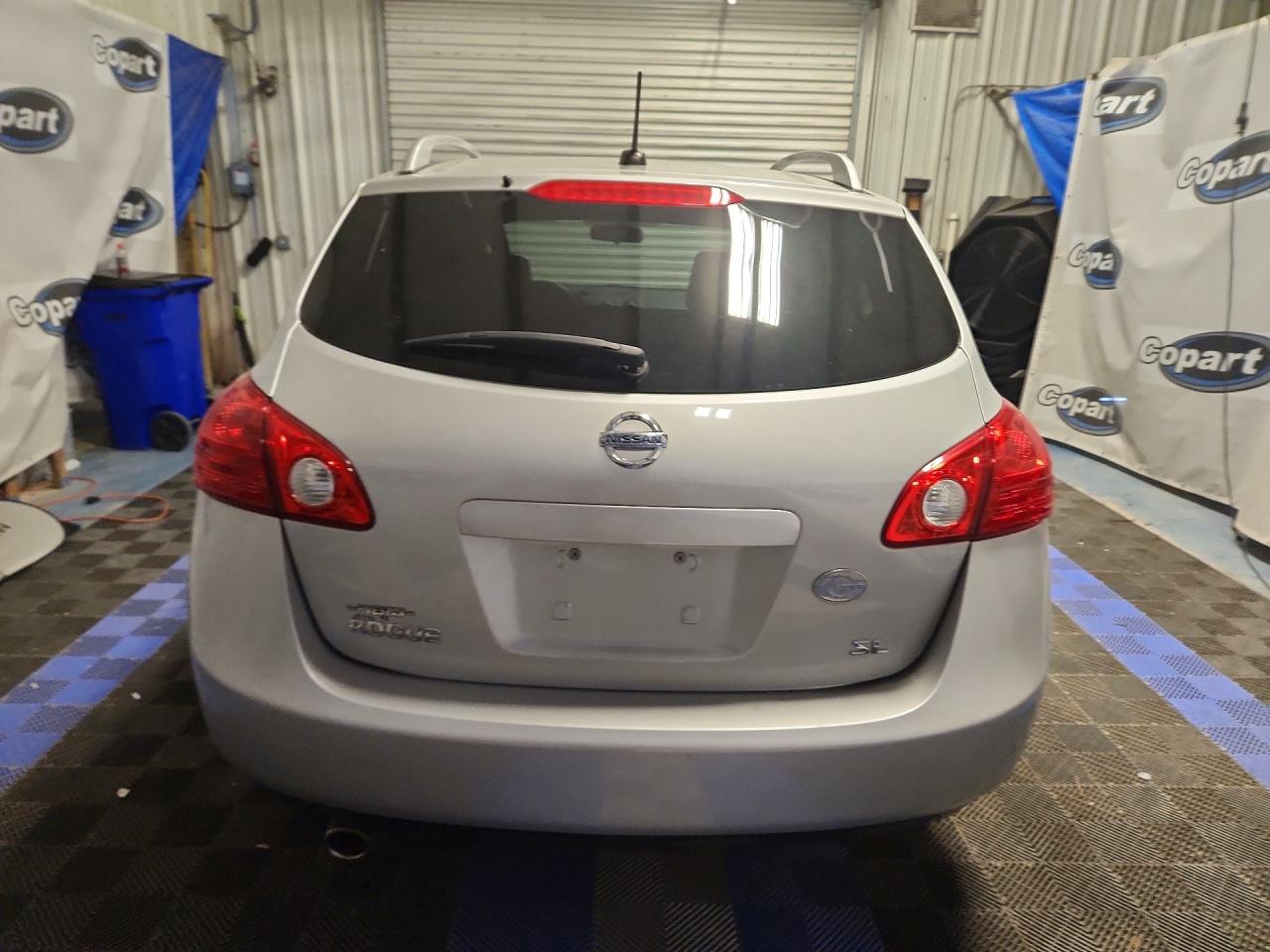 2008 Nissan Rogue S Серебряный vin: JN8AS58T78W023380