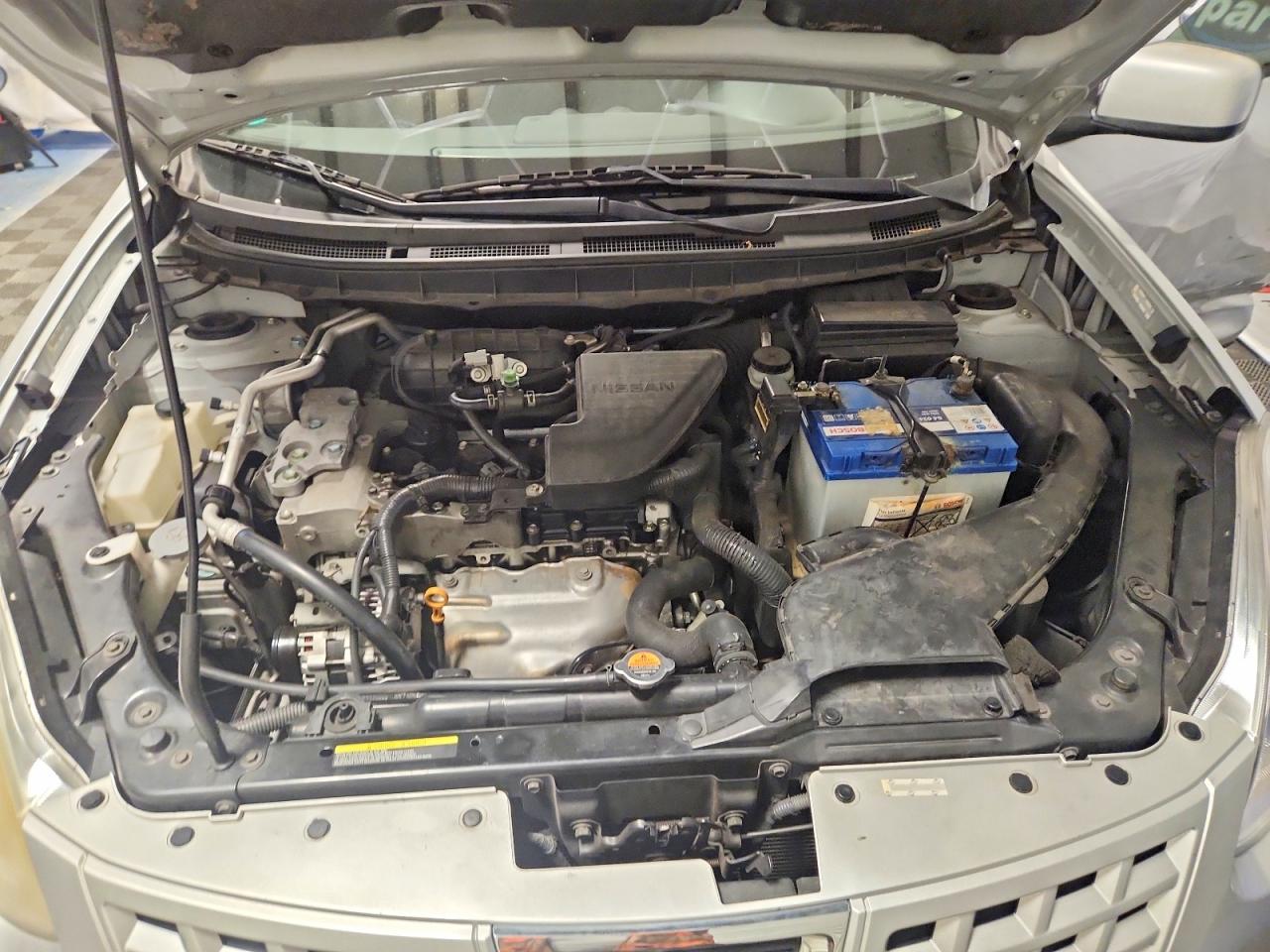 2008 Nissan Rogue S Серебряный vin: JN8AS58T78W023380