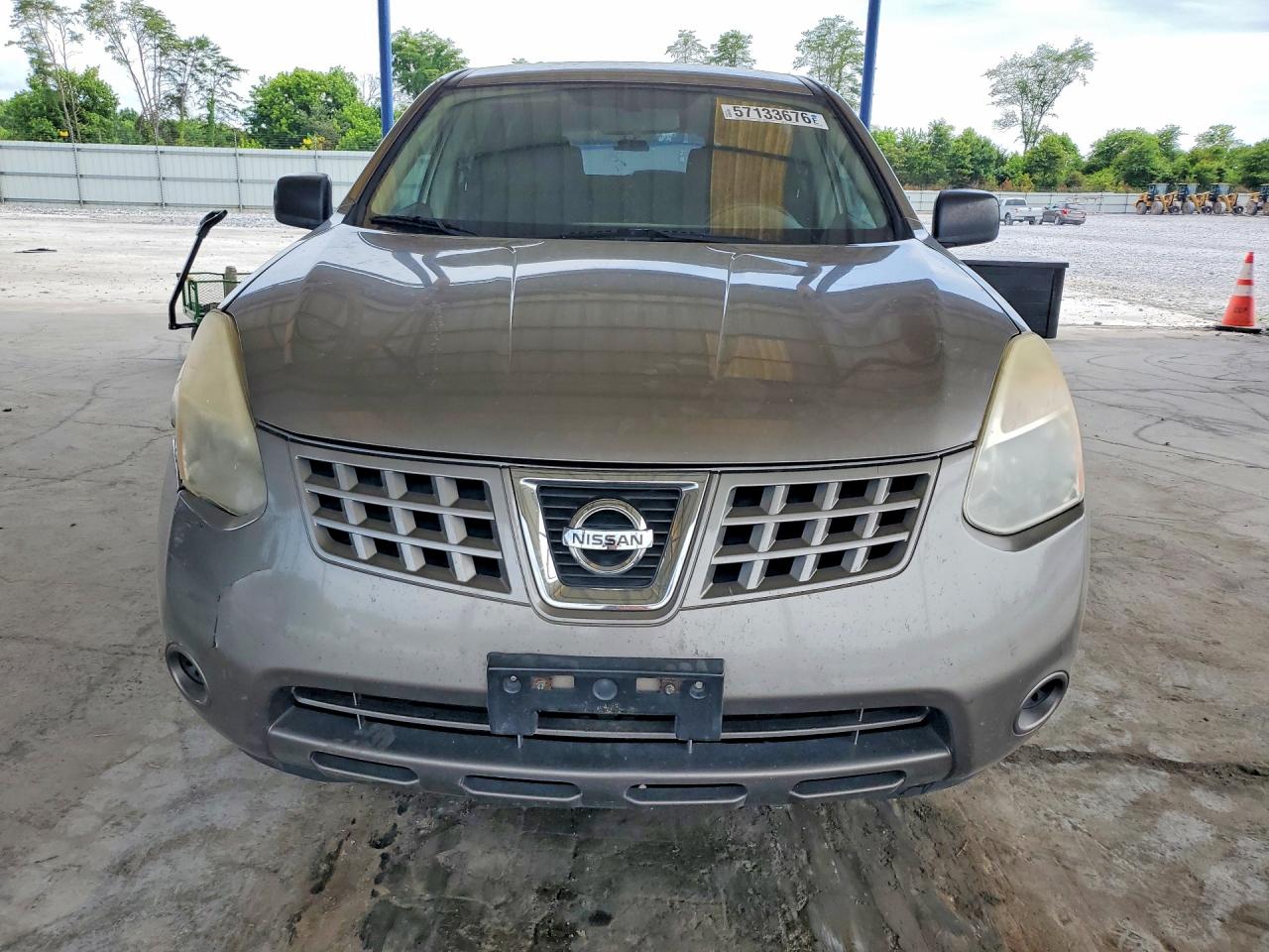2008 Nissan Rogue S Серебряный vin: JN8AS58T78W307107