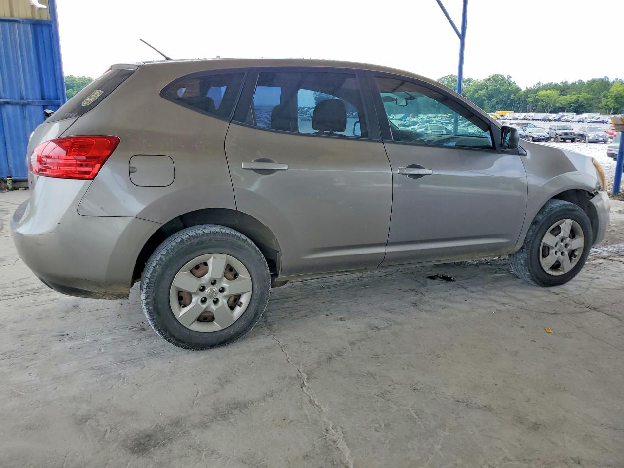 2008 Nissan Rogue S Серебряный vin: JN8AS58T78W307107