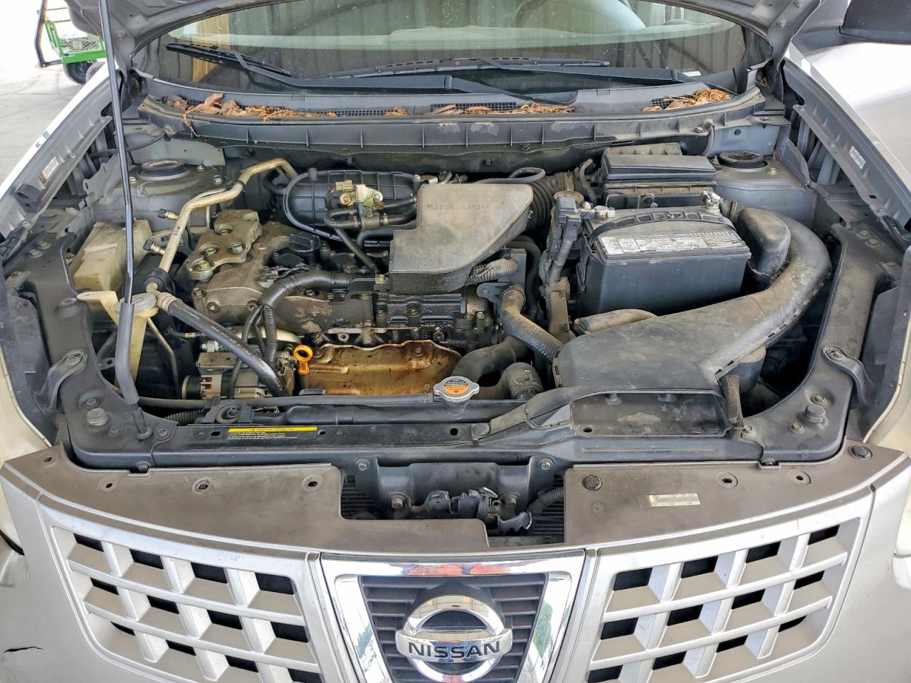 2008 Nissan Rogue S Серебряный vin: JN8AS58T78W307107