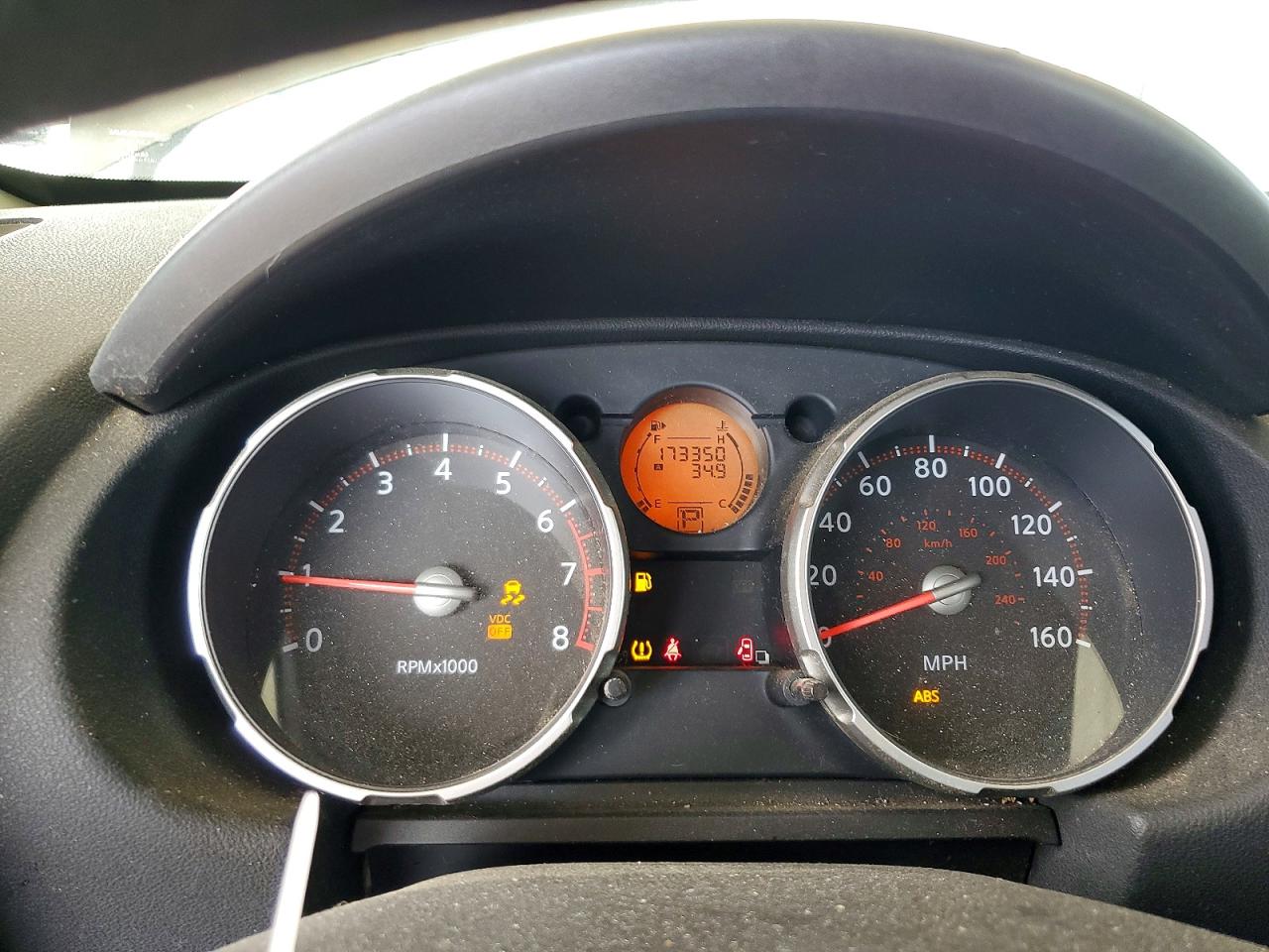 2008 Nissan Rogue S Серебряный vin: JN8AS58T78W307107