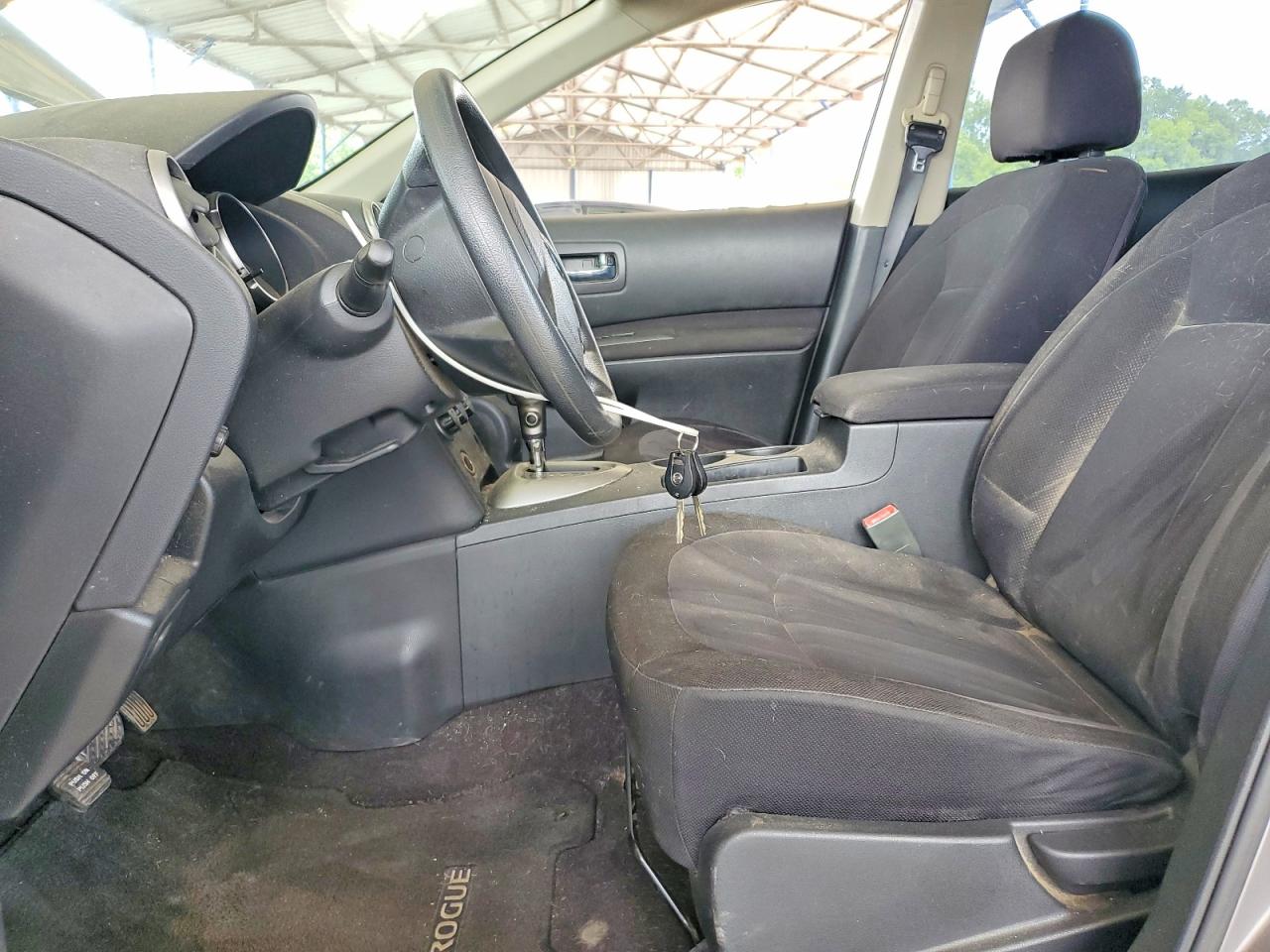 2008 Nissan Rogue S Серебряный vin: JN8AS58T78W307107